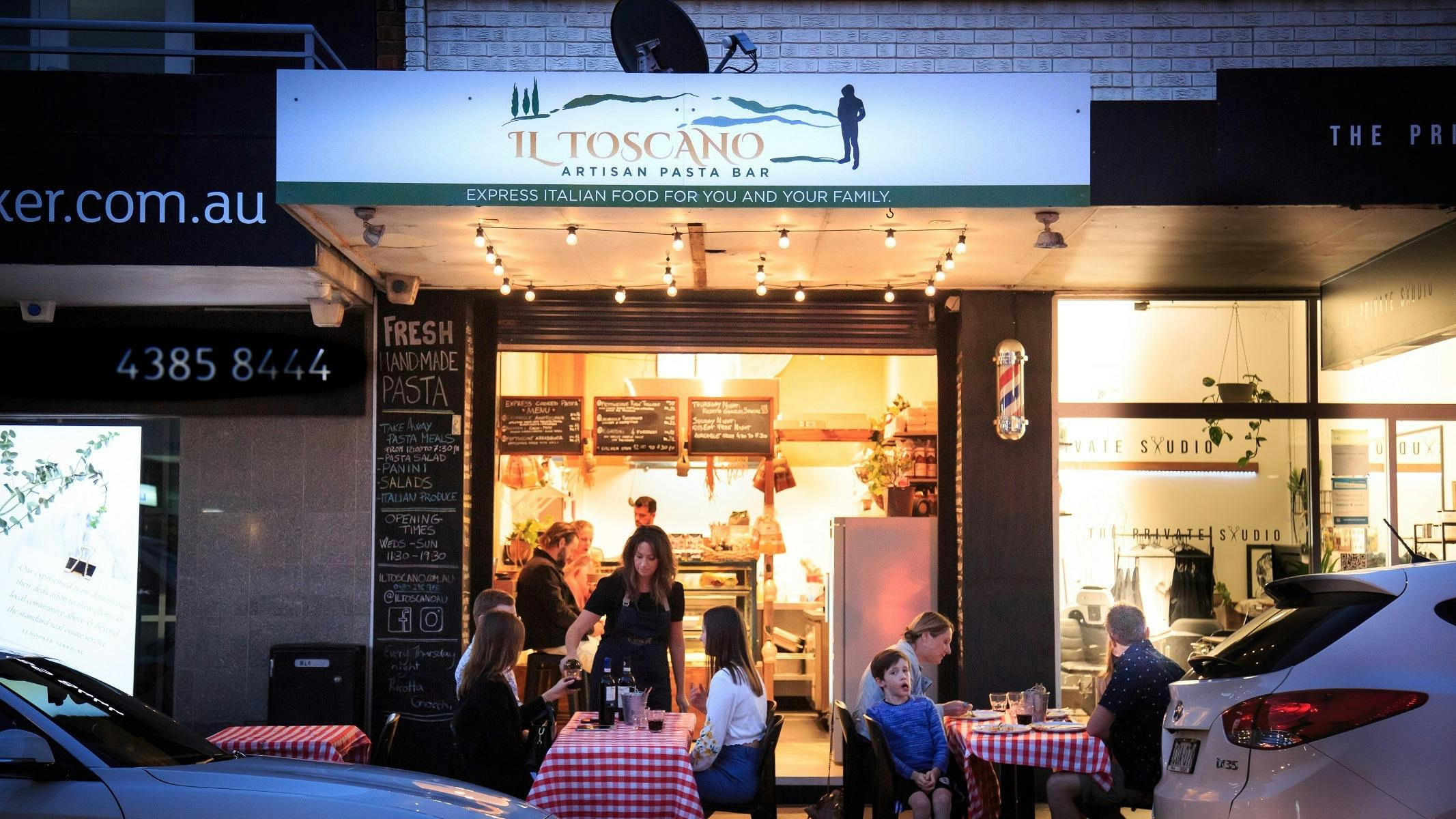 Il Toscano Pasta Bar NSW Holidays & Things to Do
