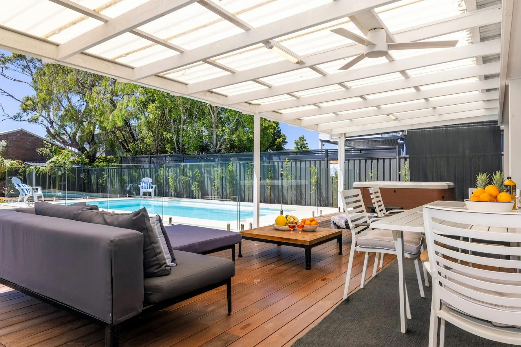 Back verandah