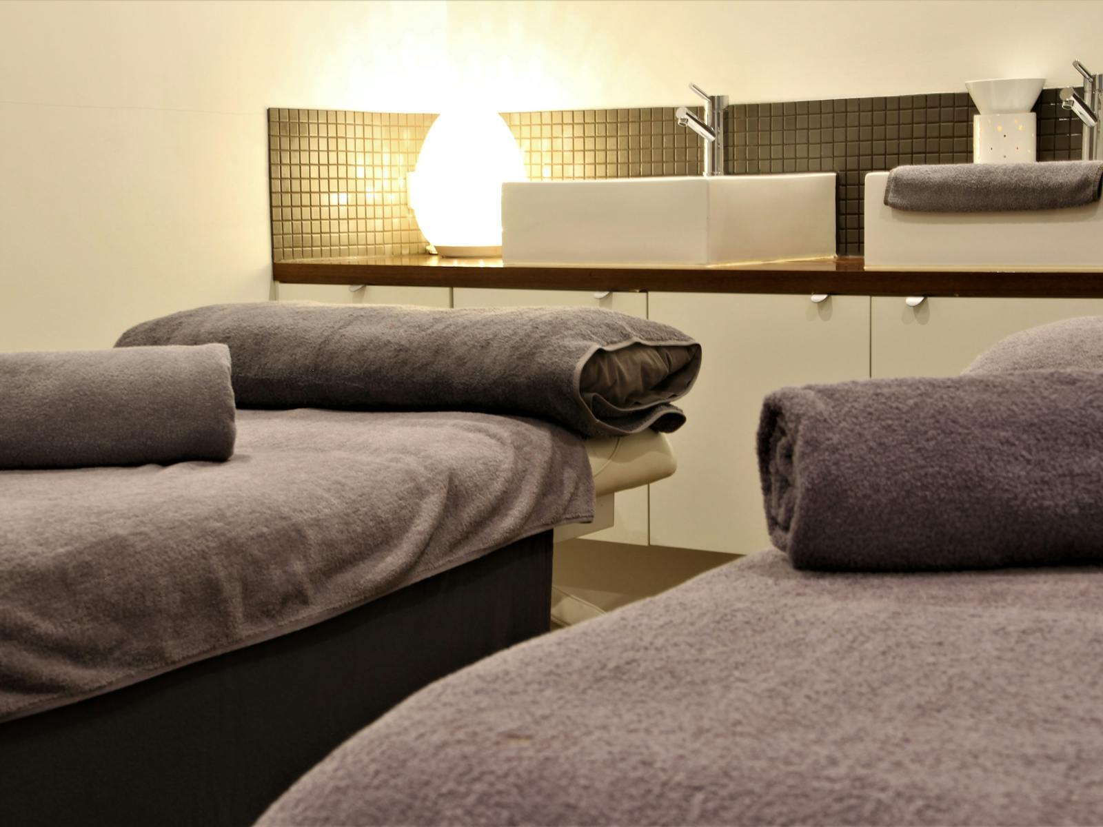 Double treatment room