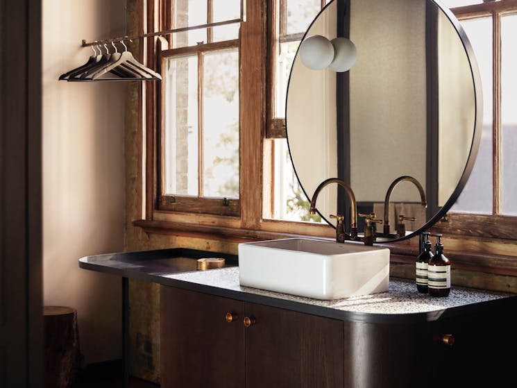 Paramount House Hotel bathrooms include Aesop amenities