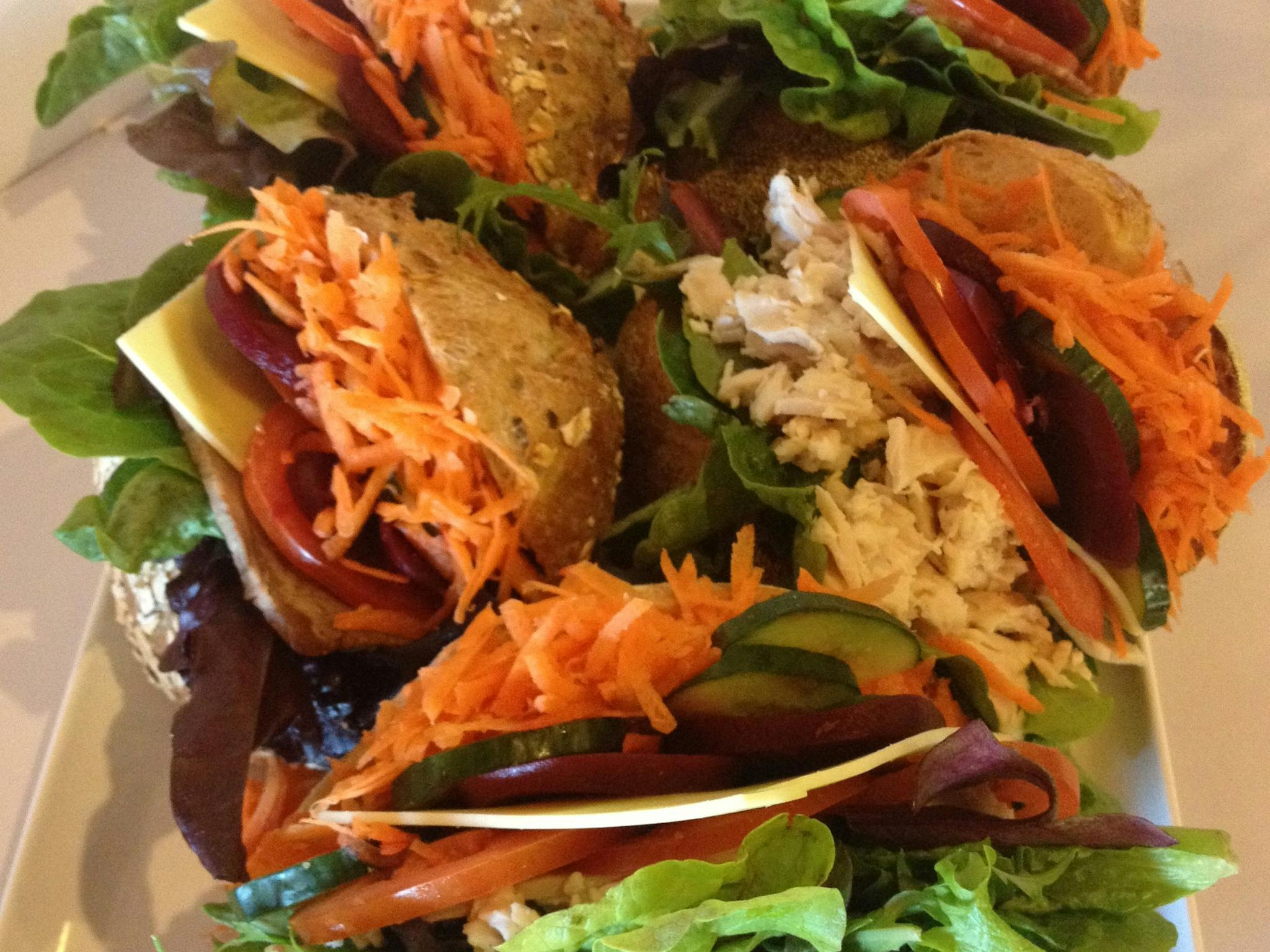 salad roll-healthy choices