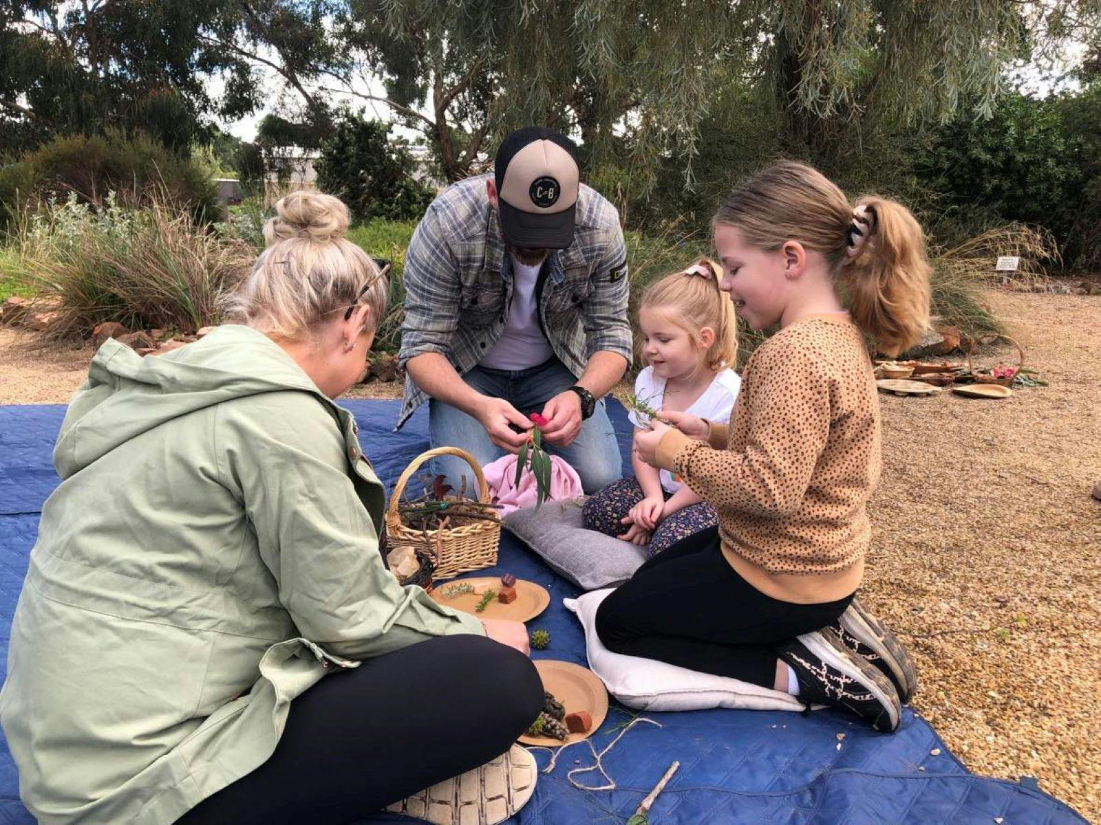 Barossa Wellness Family nature yoga south australia