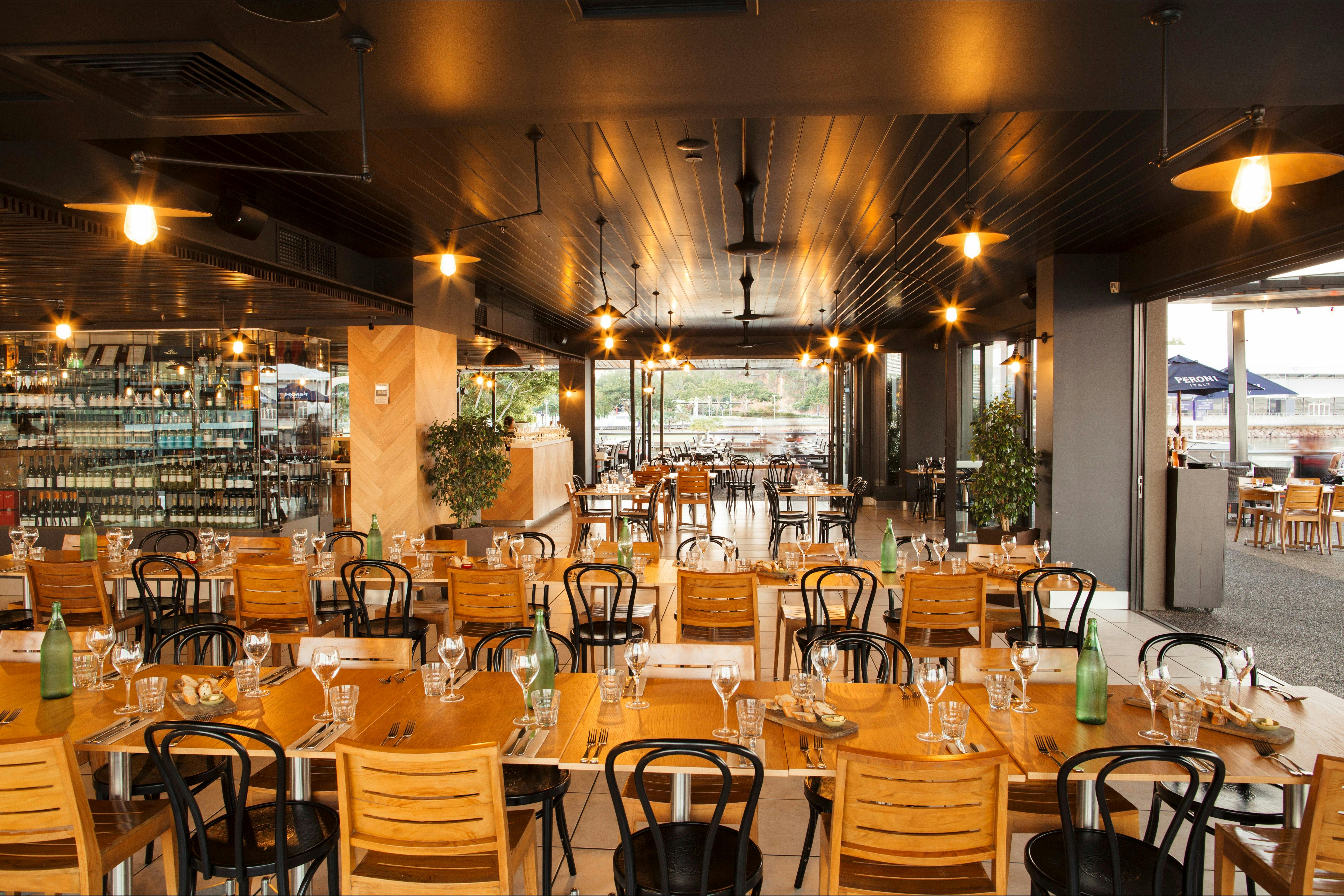 inside, airconditioning, full water views