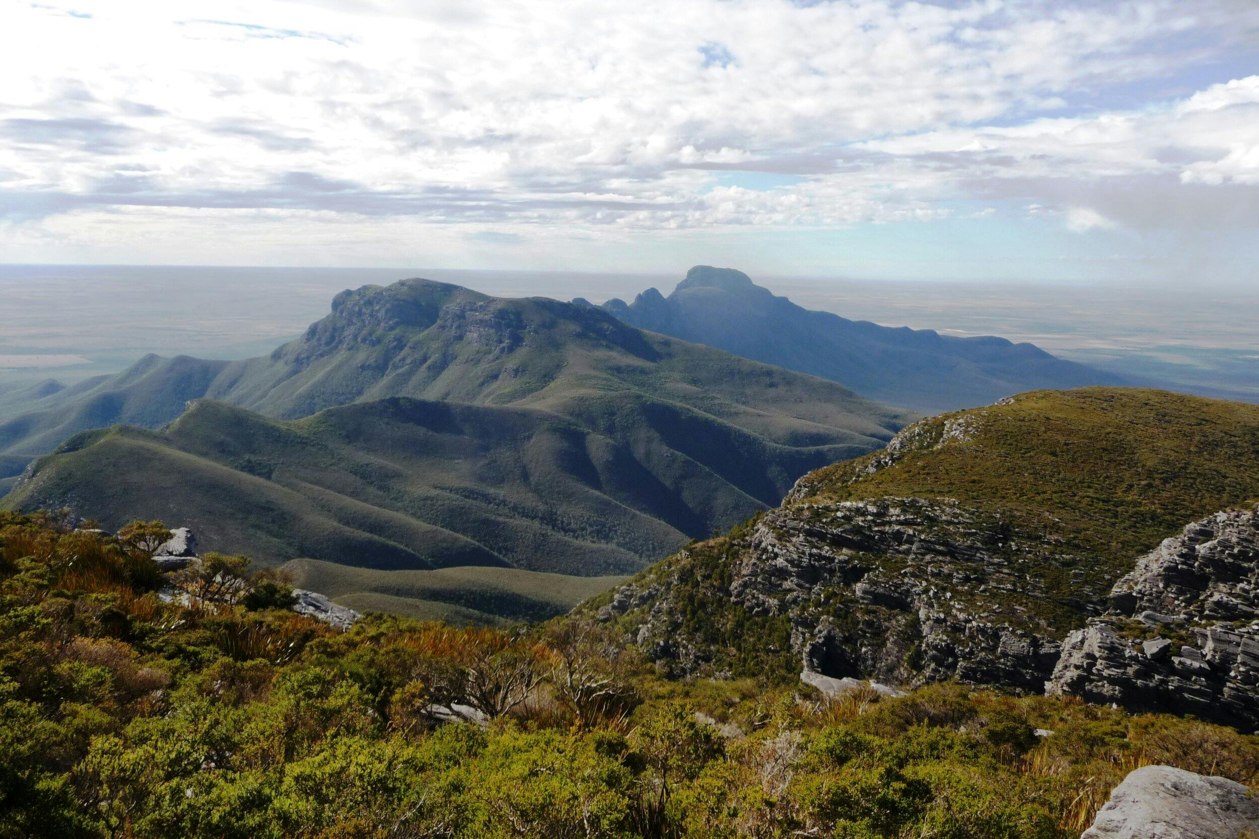Stirling Ridge Mountains