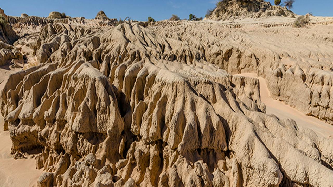 Willandra Lakes Region