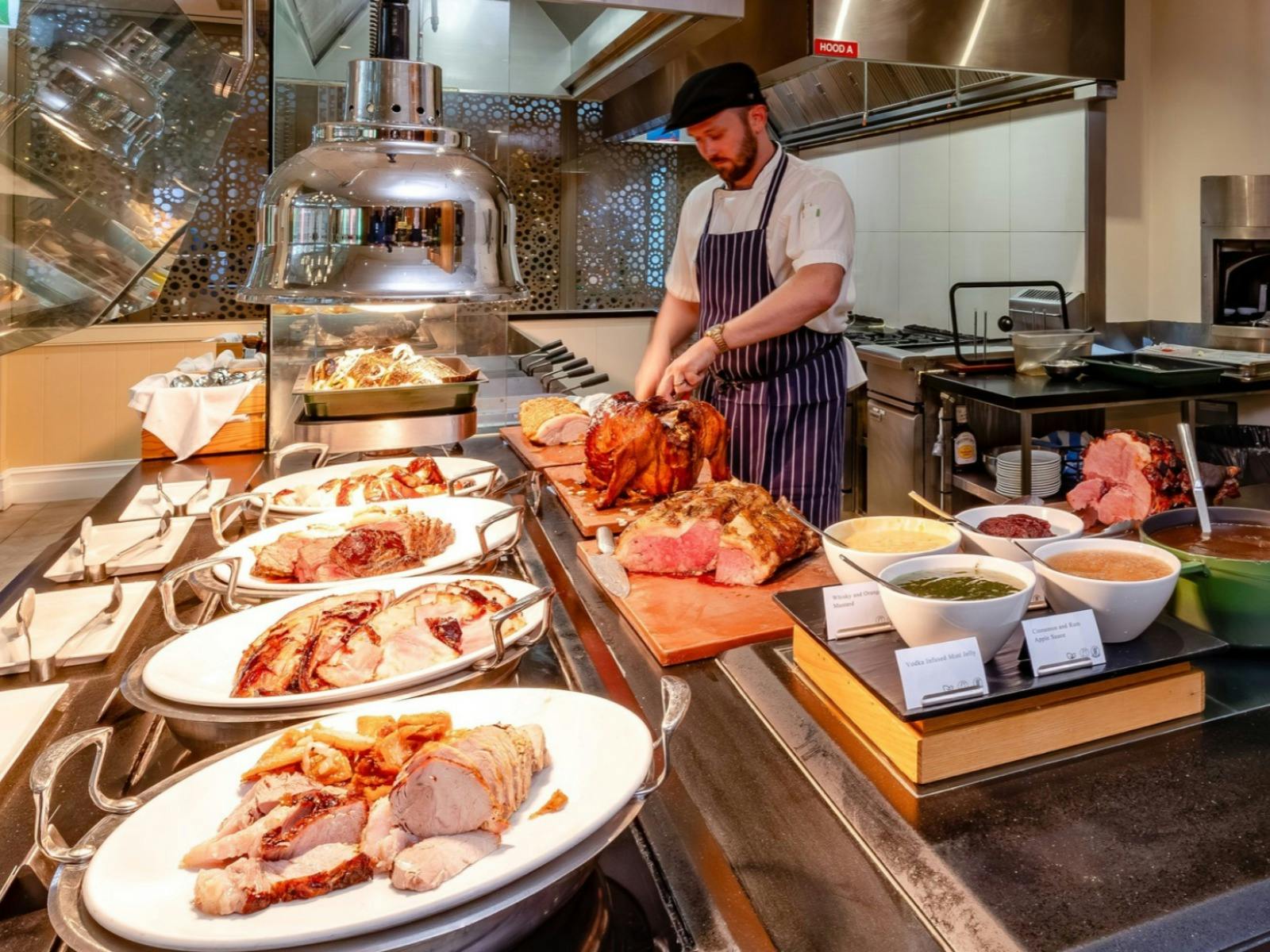 Carvery station