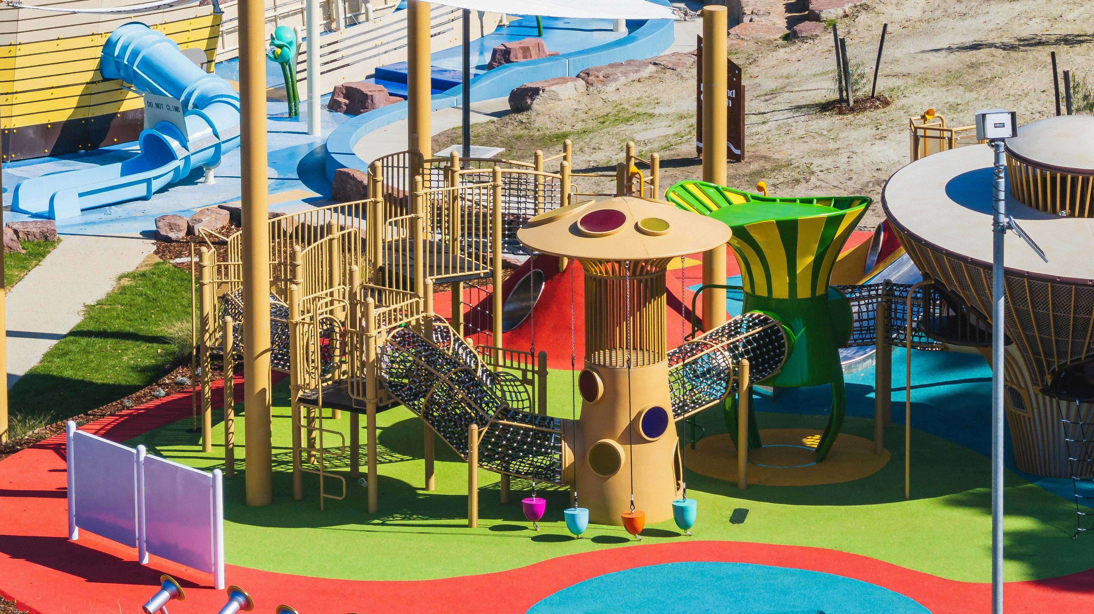 Baanh ba Djila Splash Park