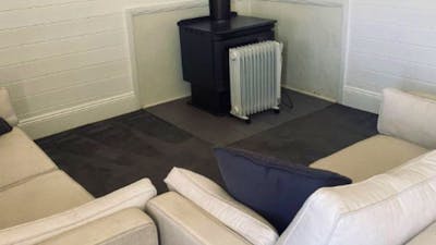 Crookwell Cottage living space