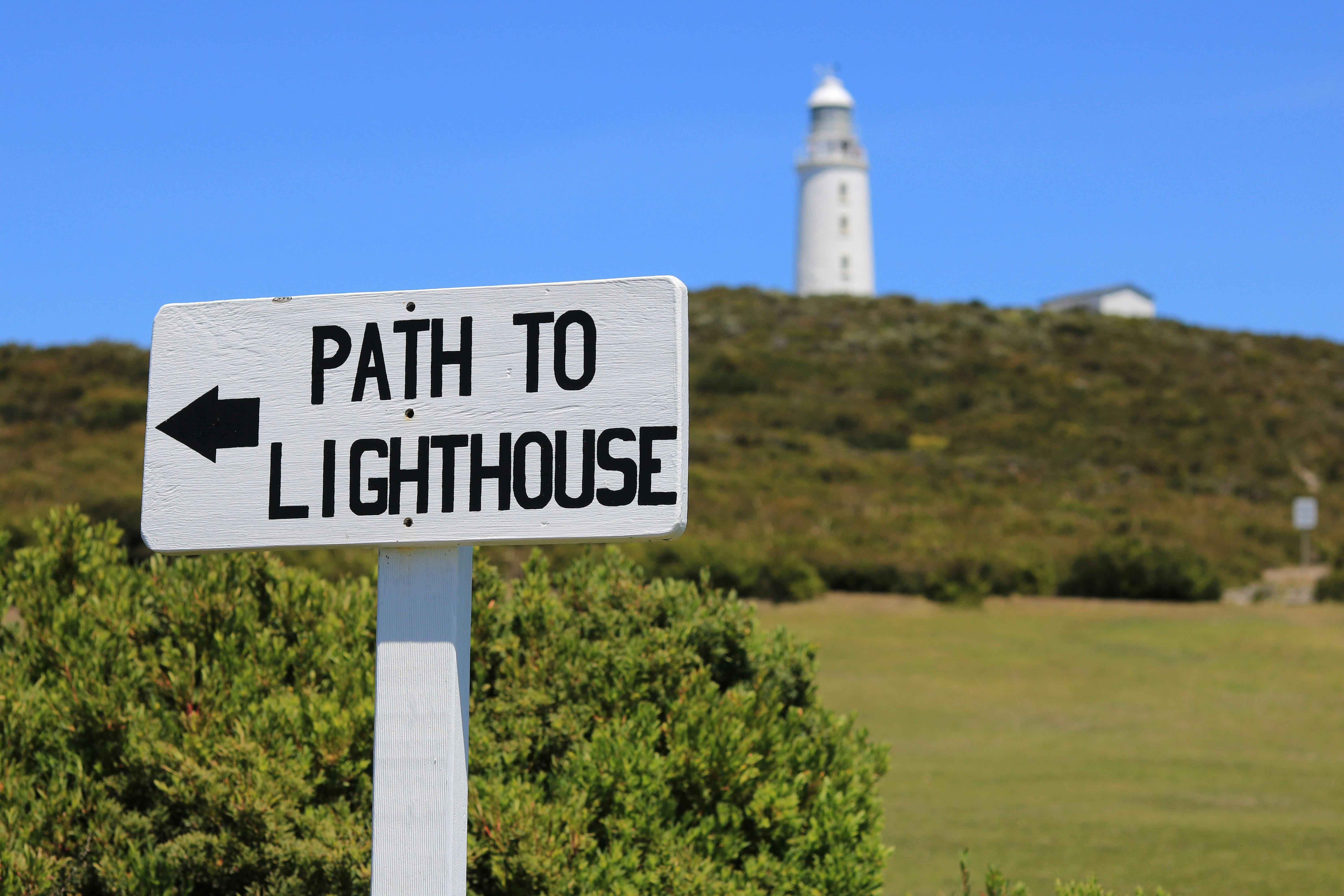 The image of Bruny Island