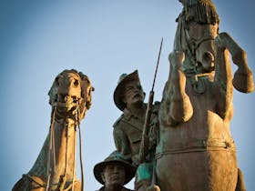 Desert Corps Memorial, Albany, Western Australia