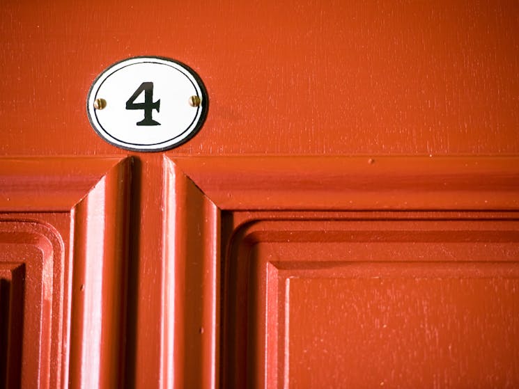 Door numbering