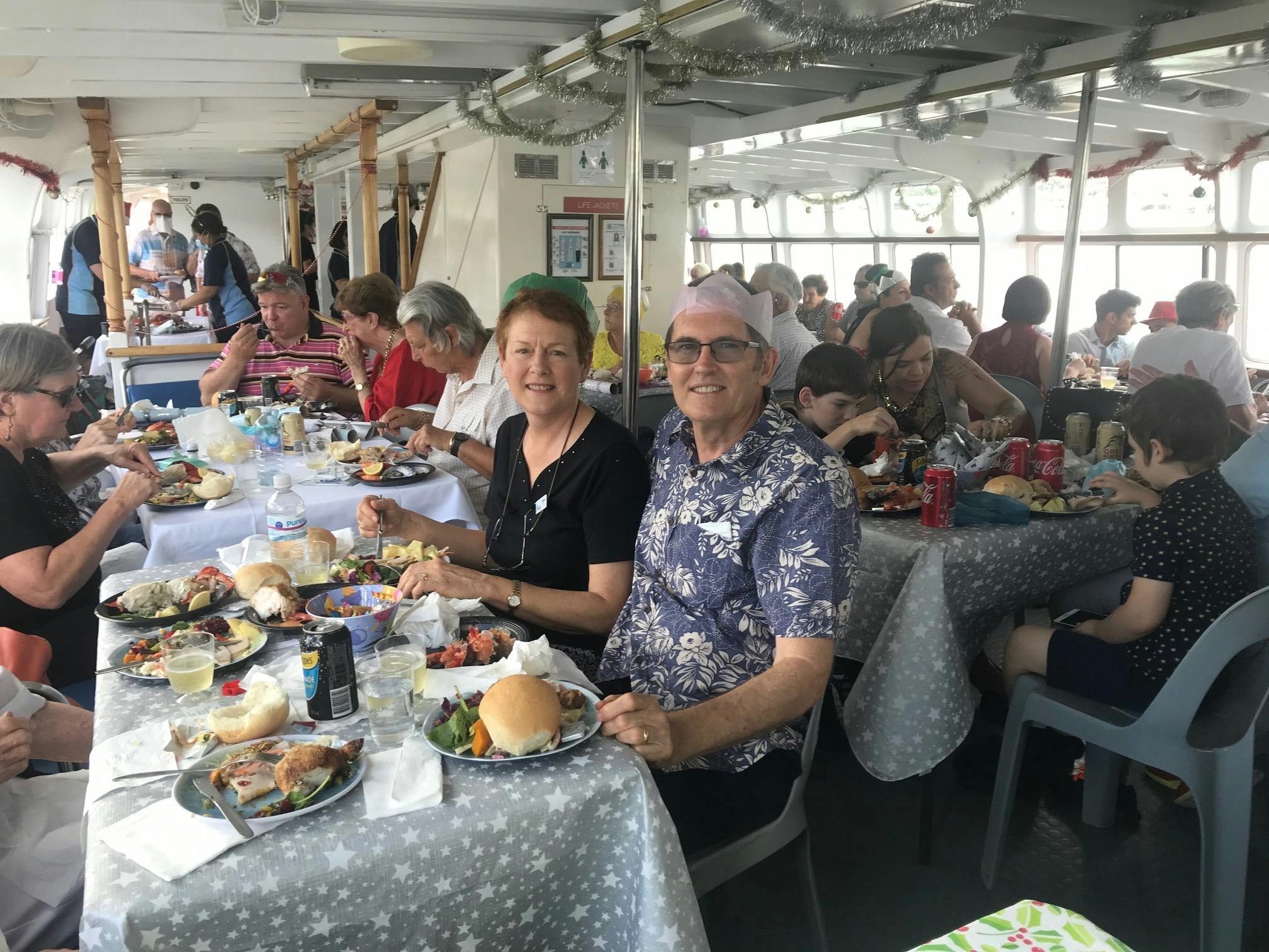 Lady Brisbane Christmas Day Lunch