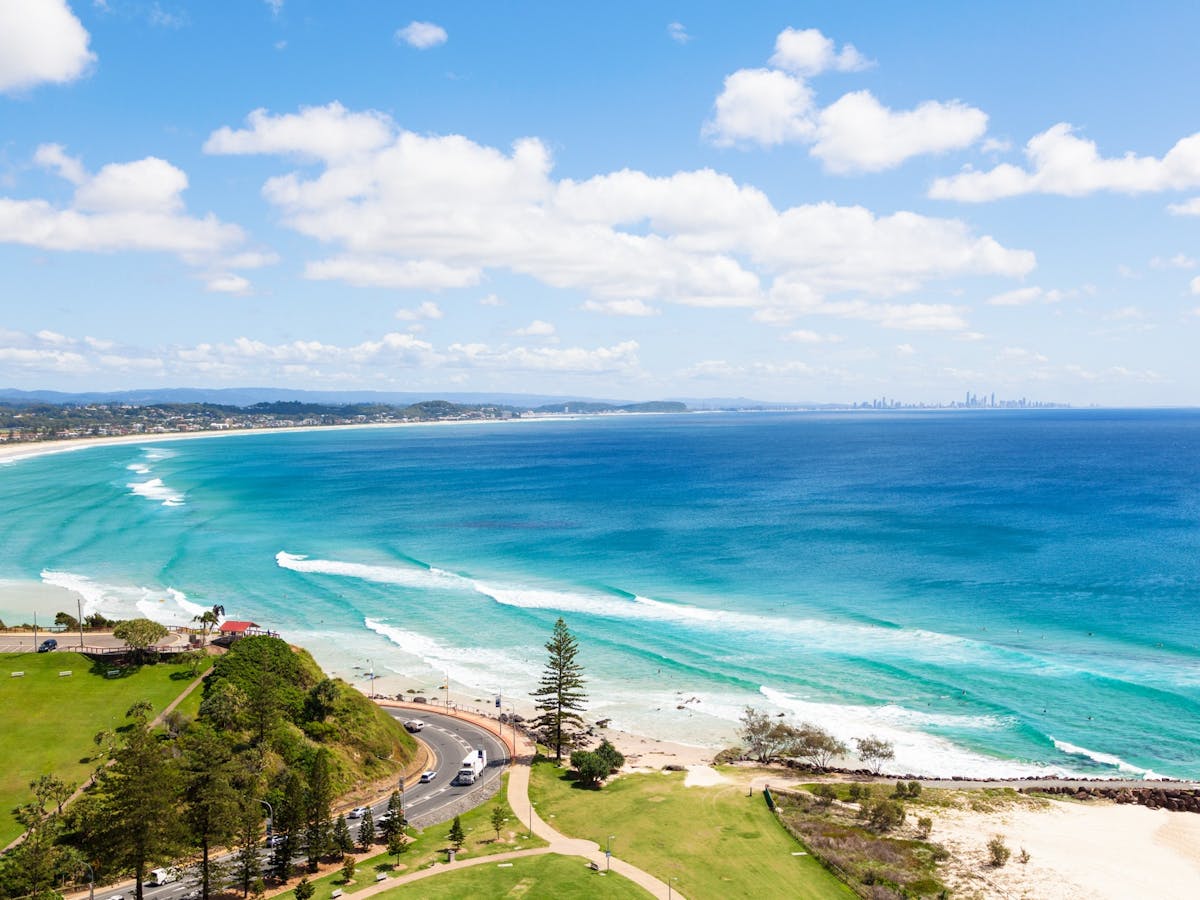 Gold Coast Kirra Beach