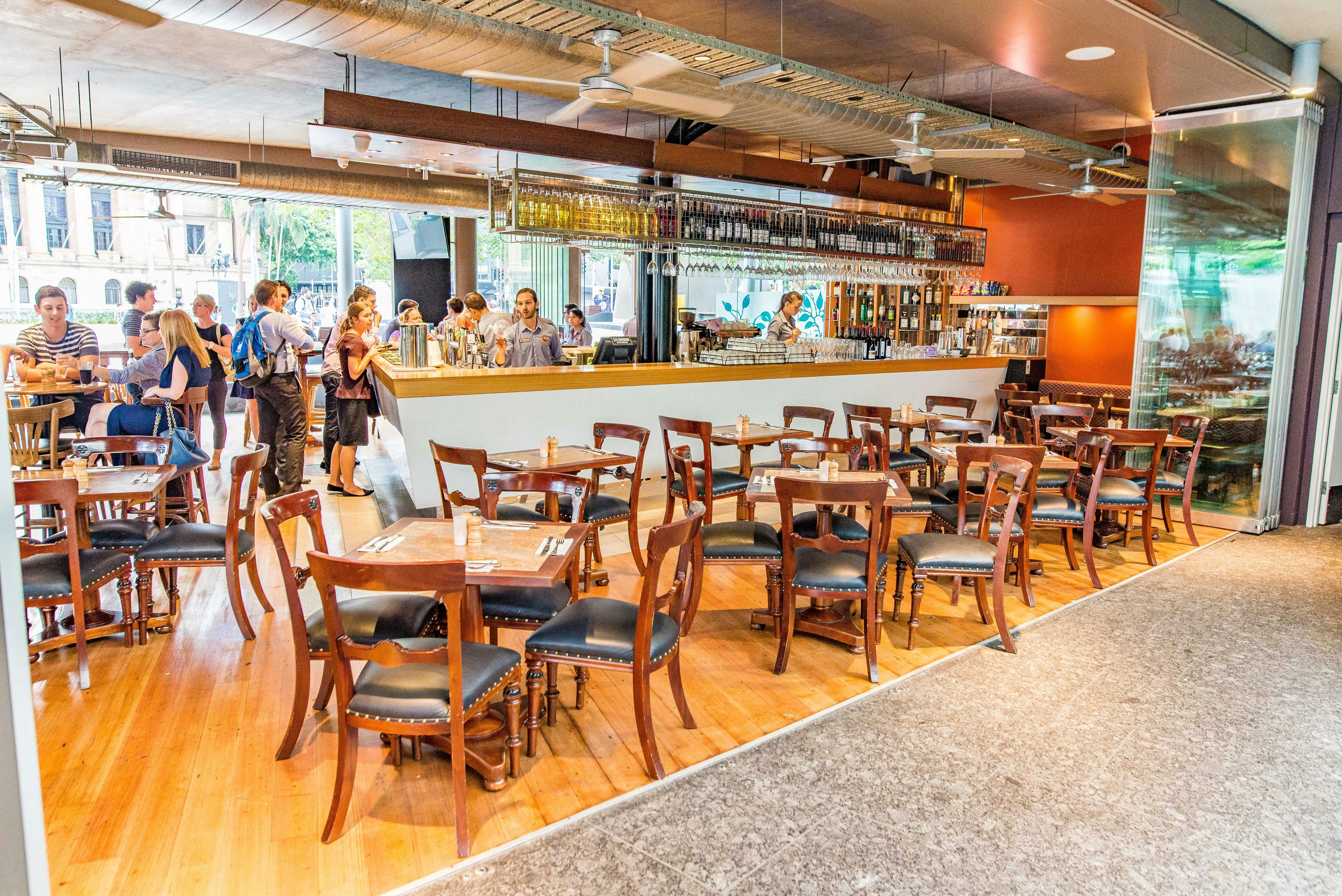 Pig 'N' Whistle King George Square