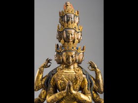 Buddha Avalokitesvara, Tibet, 18th Century from our recent exhibition Art of Compassion.