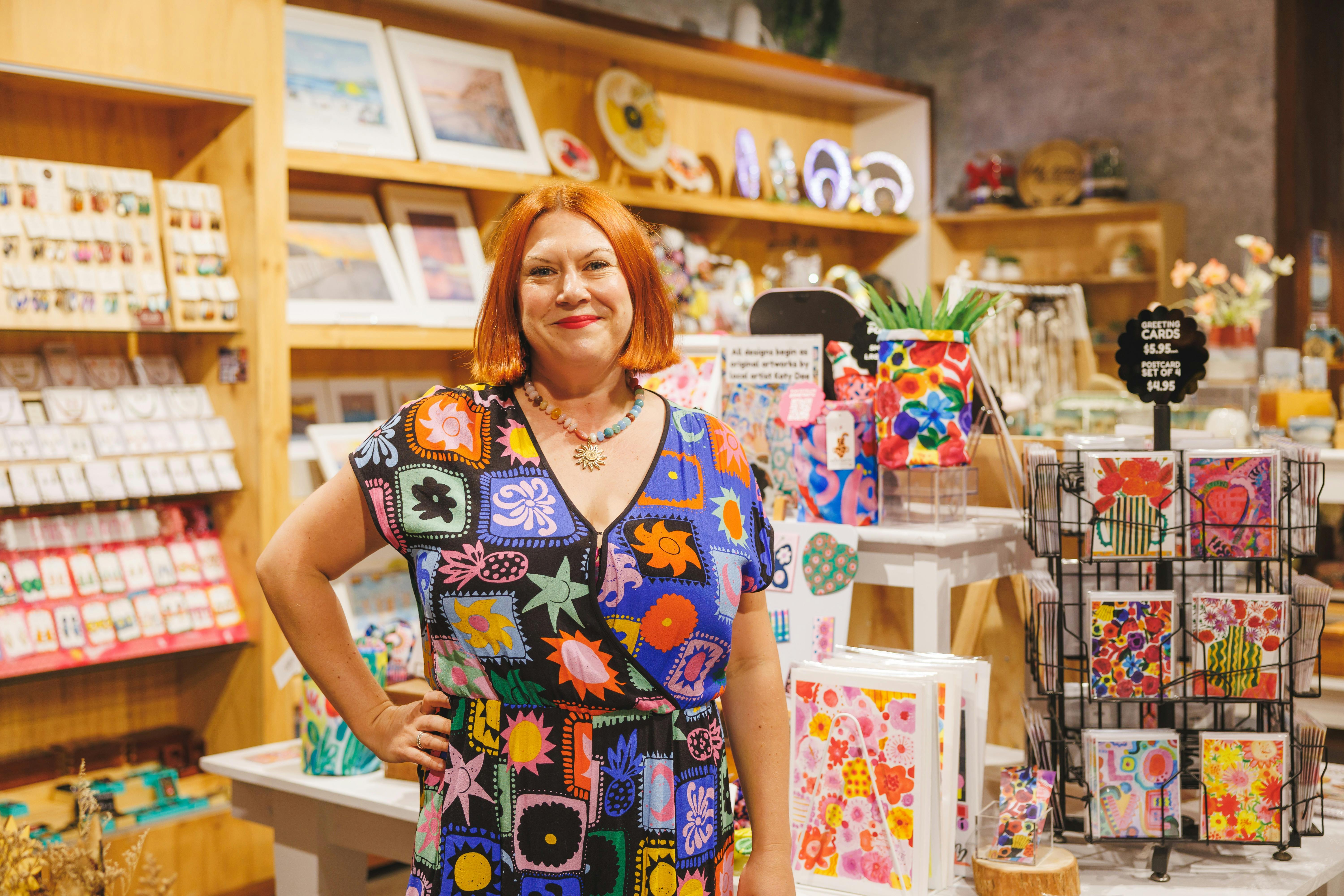 Katie at Kaleidoscope