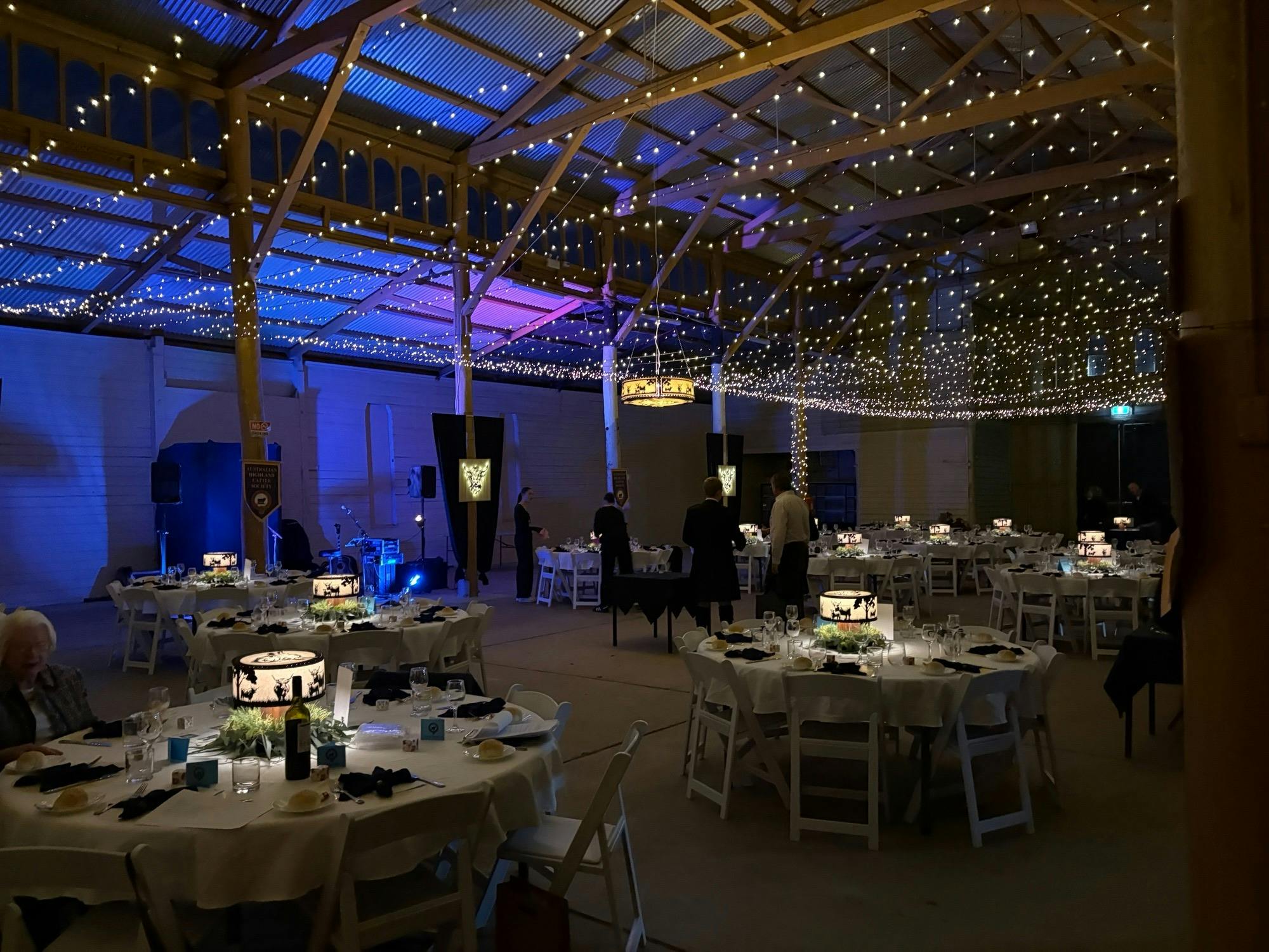 Event hire and setup