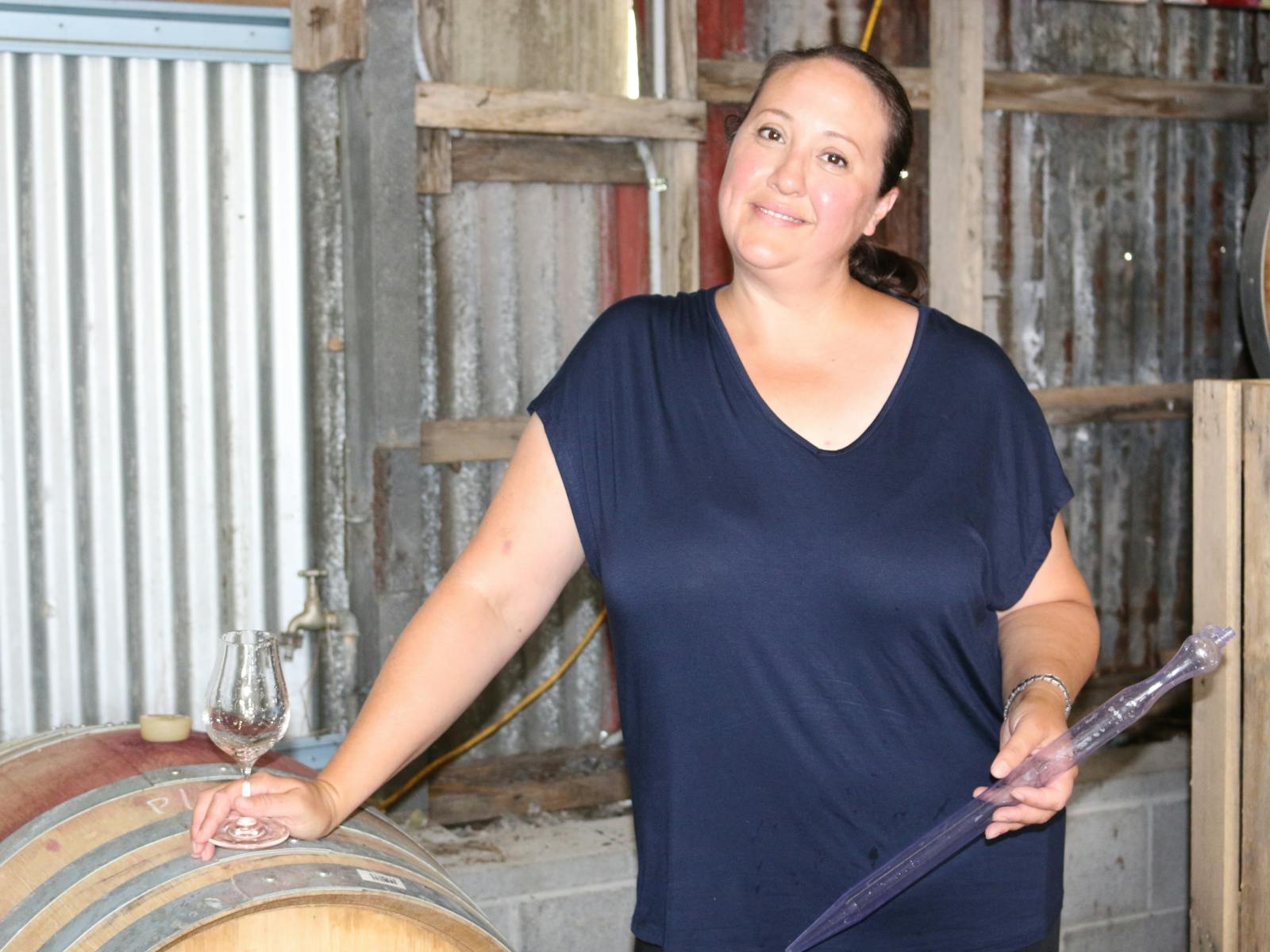 Sandy Gibson Owner and Wine Maker