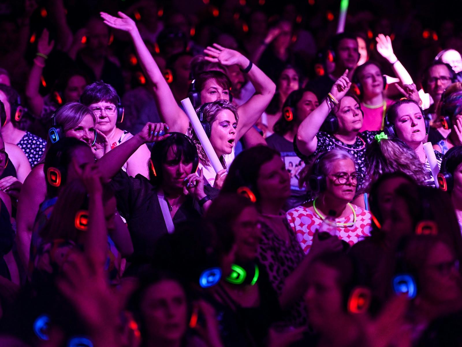 Retro Silent Disco | Adelaide Town Hall Slider Image 2