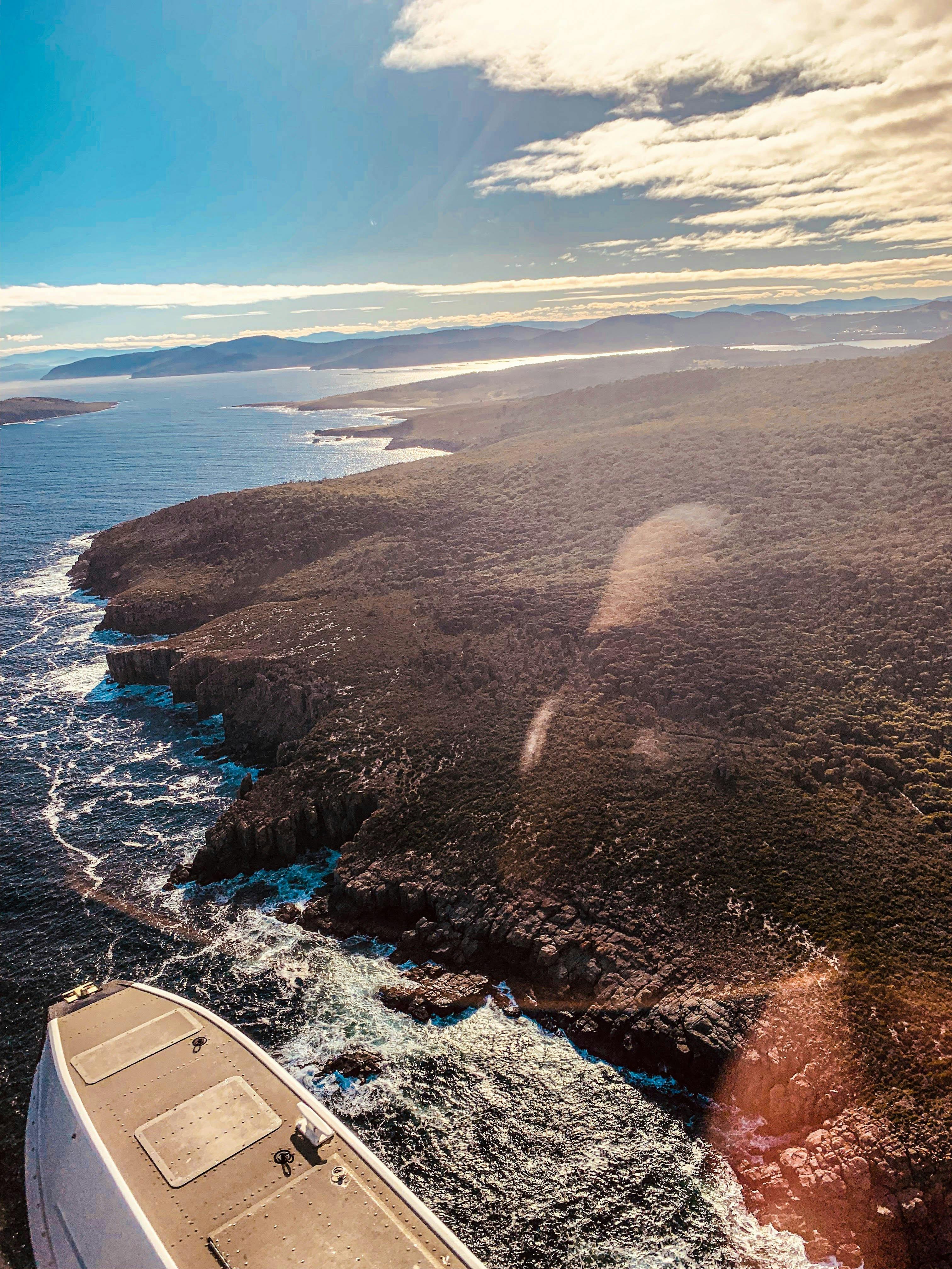 Stunning scenery in Tasmania