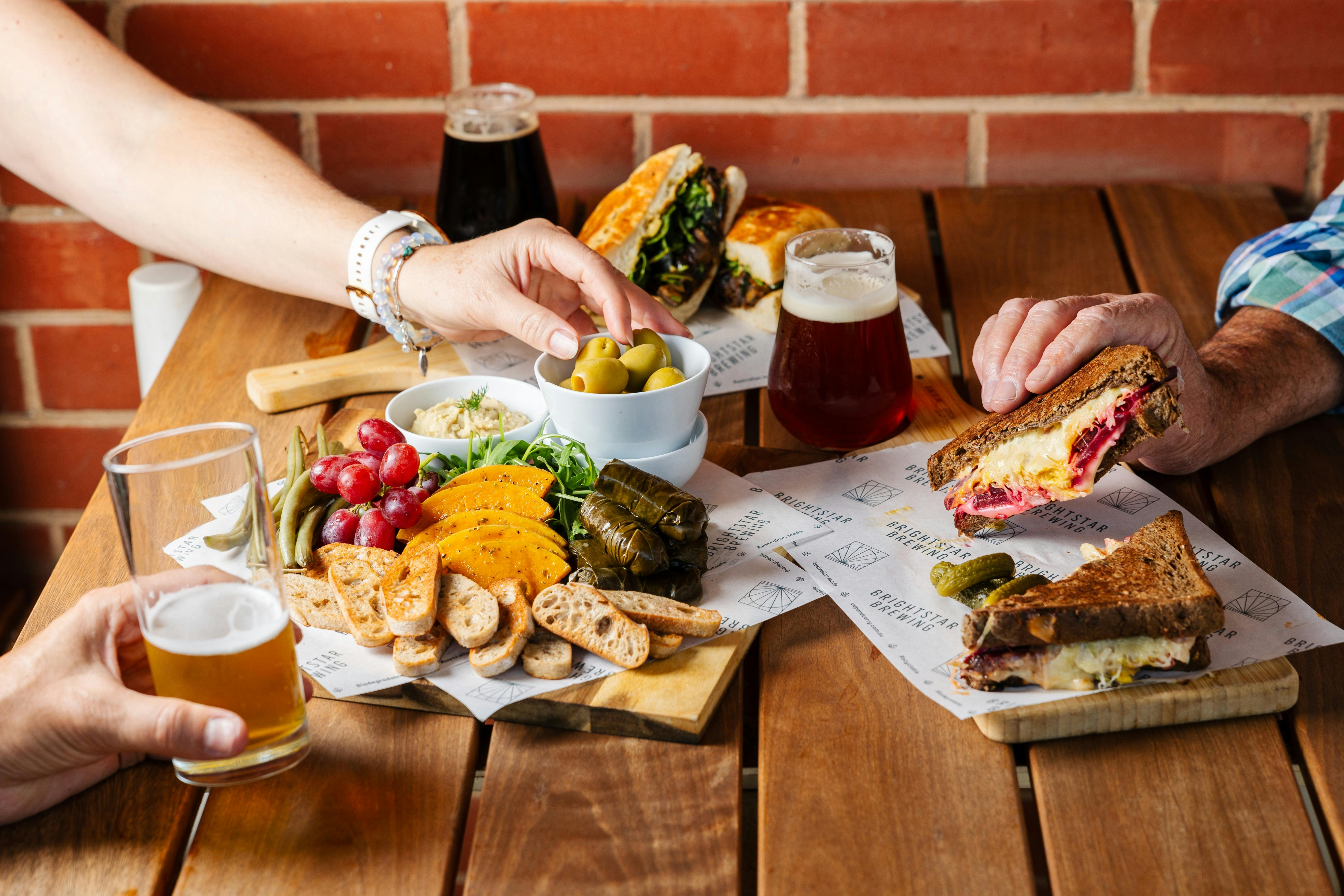 On the menu, there is more than just beer!