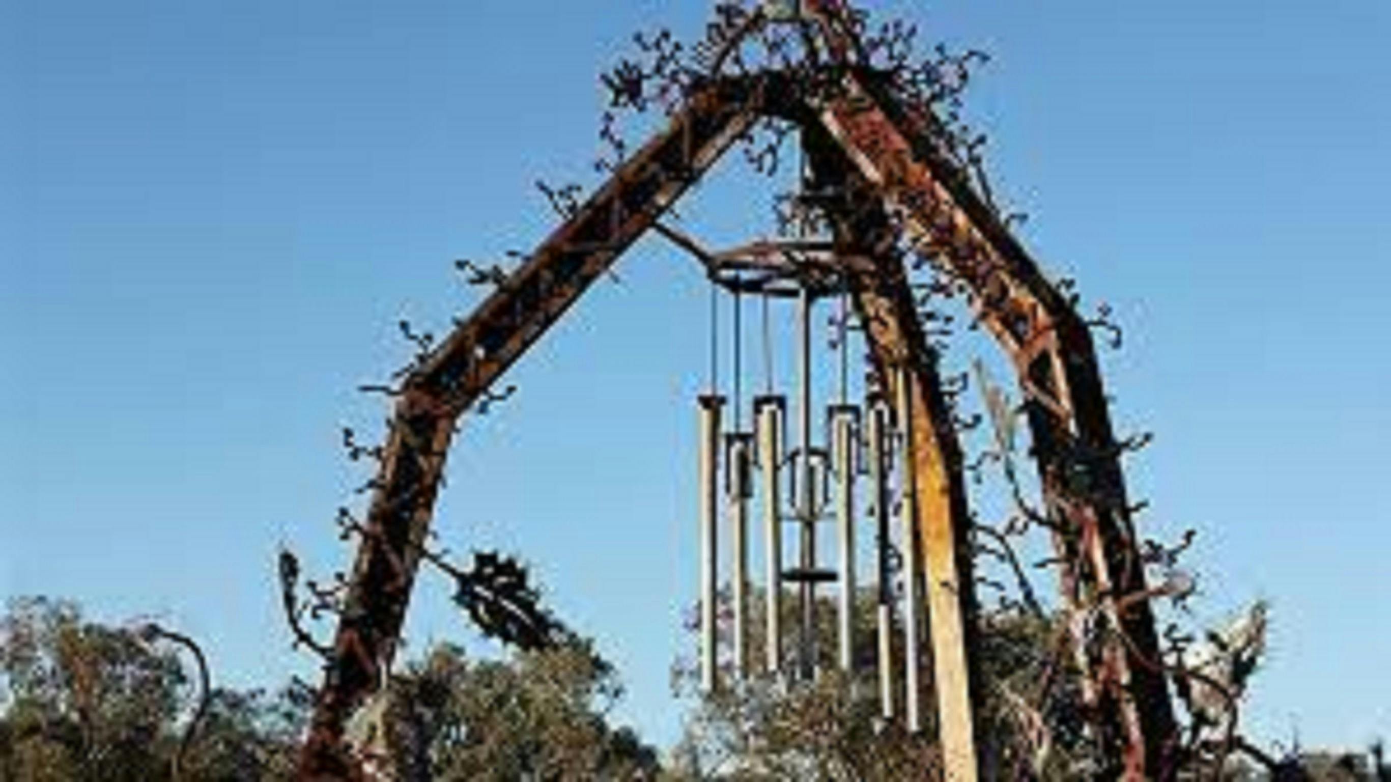 Wellington Gateway Sculpture