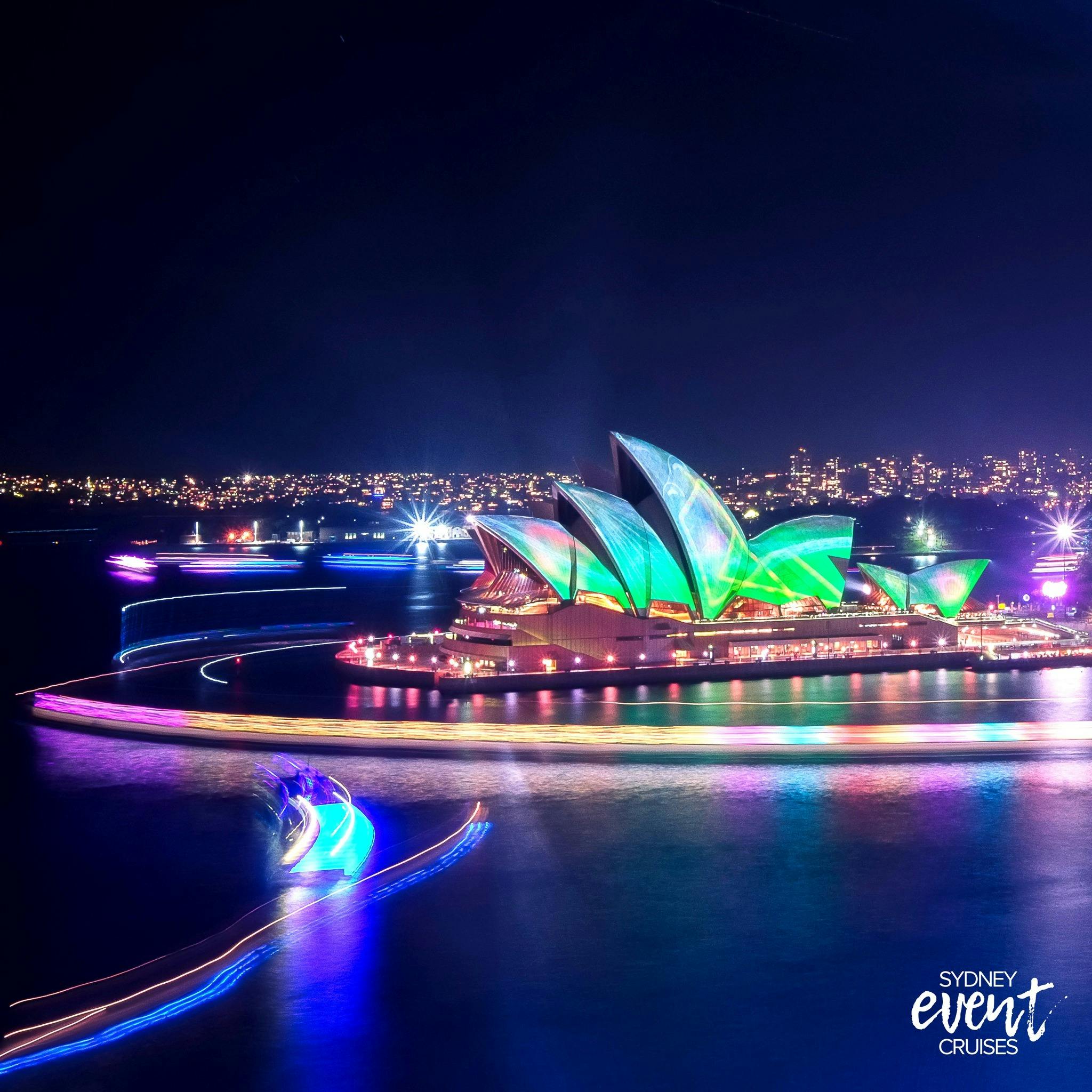 Vivid Sydney Cruise - Sydney Event Cruises