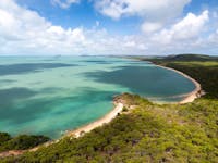 Aerial View of Punsand Bay & The Tip of Australia