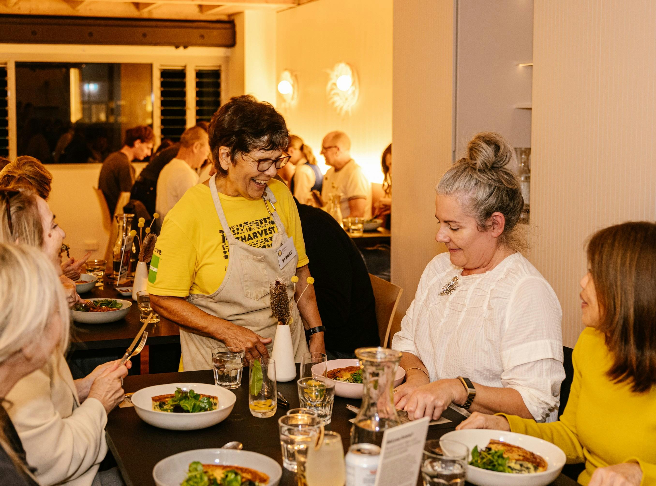 Refettorio 'Pay It Forward' Dinner Service