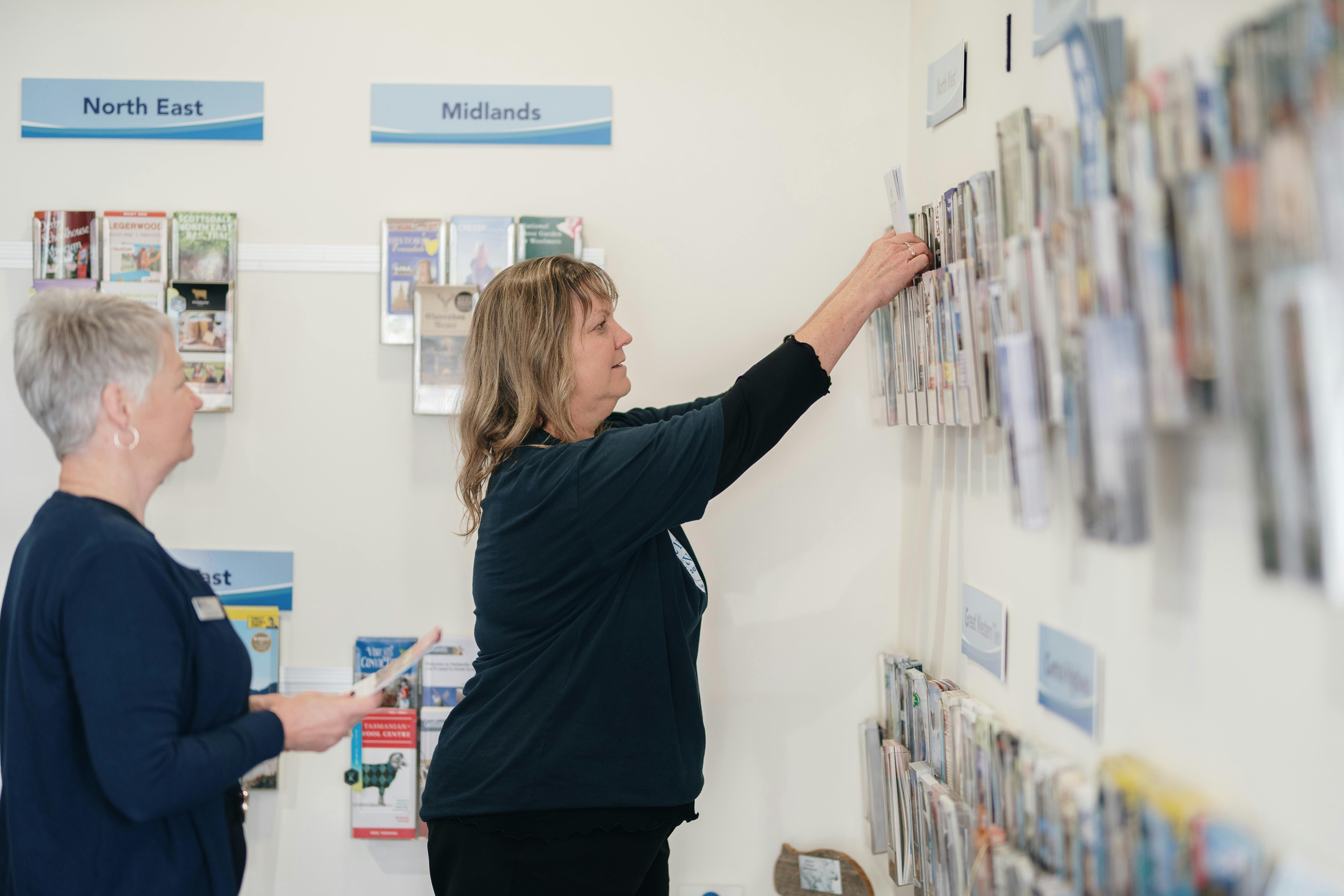 Operators Brochure Display