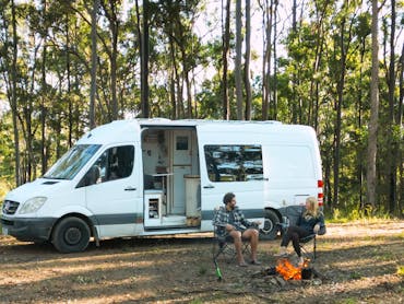 Our camp setup 🏕️
