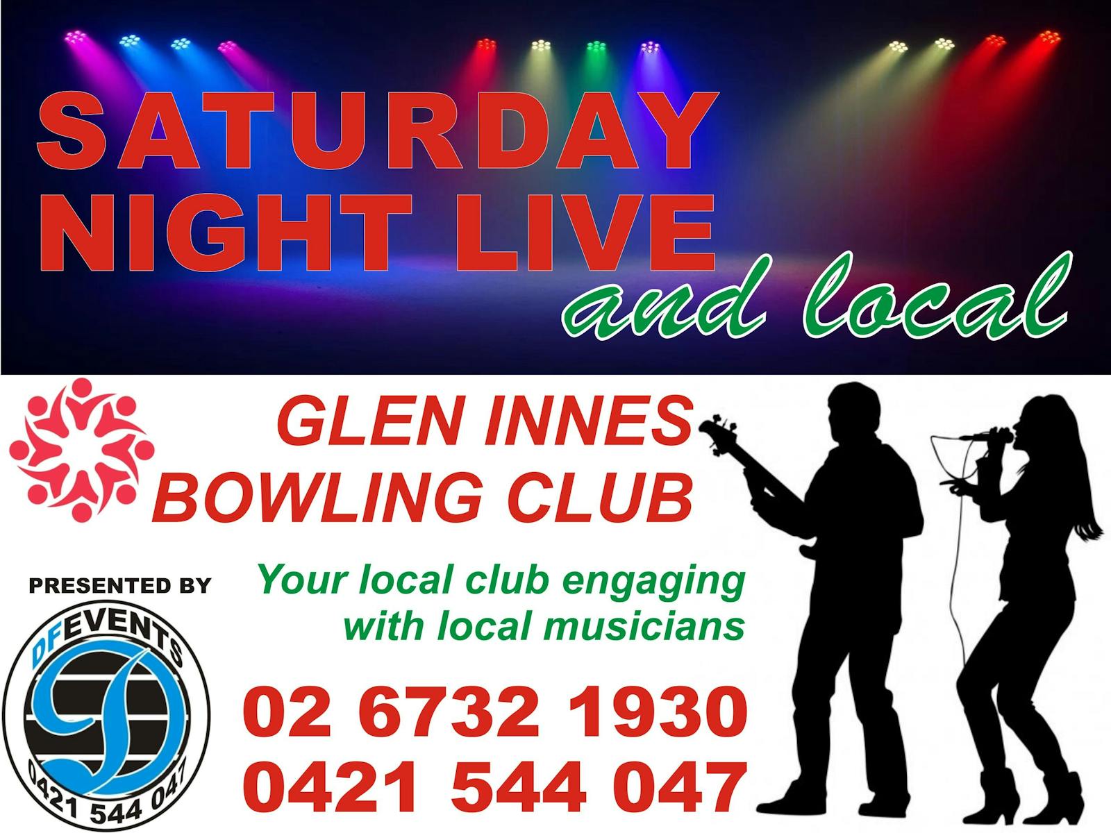 Image for Saturday Night - Live and Local