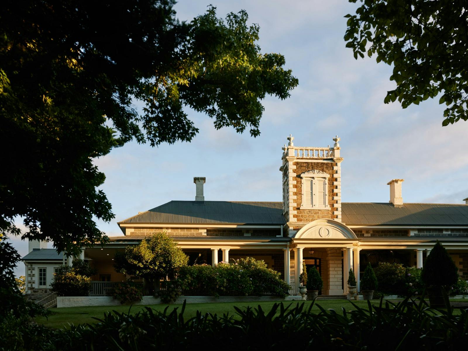 Corryton Park Homestead at Dawn