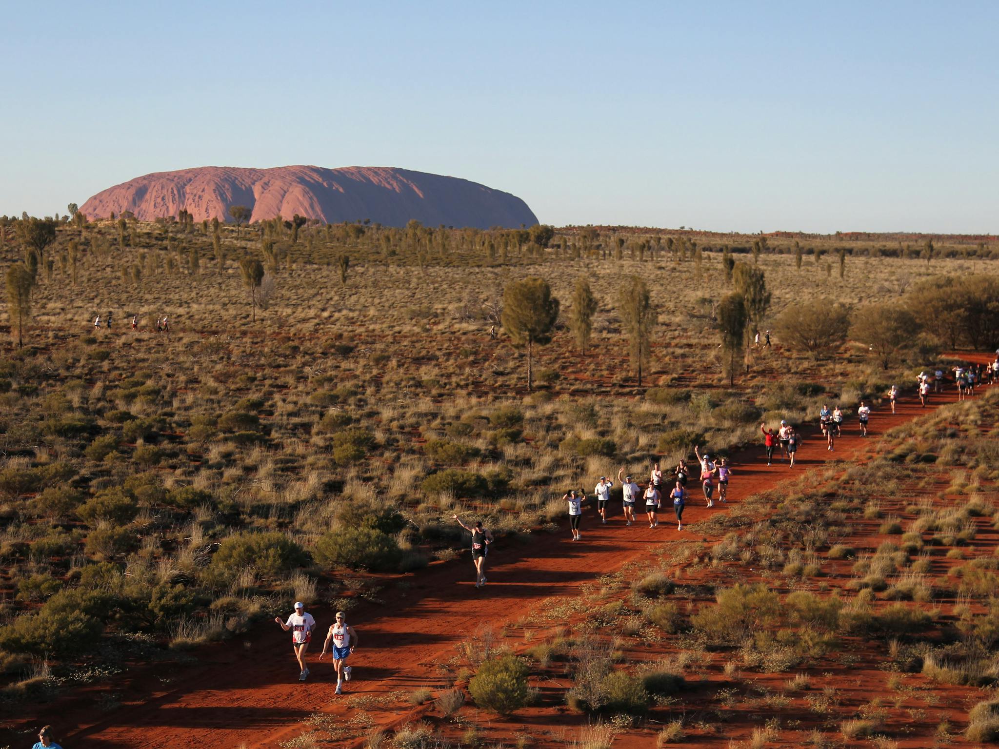 Running on the Red Earth