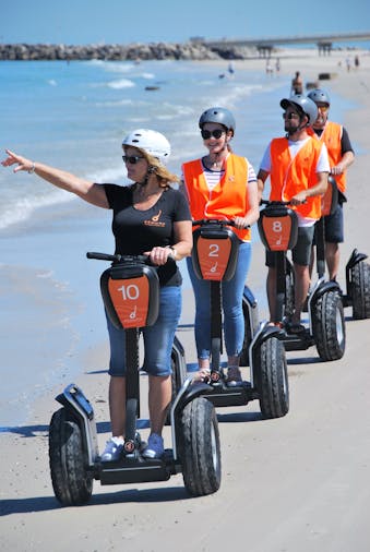 Segway Glenelg Foreshore Tour