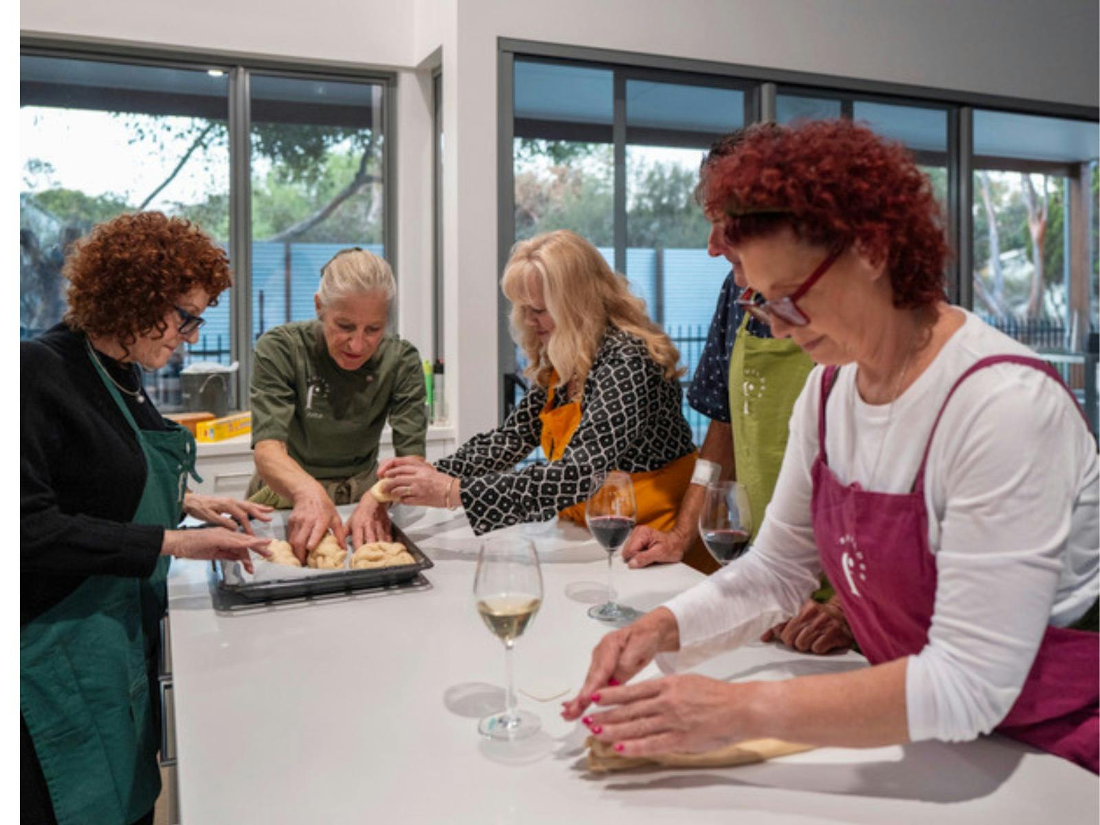 Expert bread making tuition from Anita Robin, the foodbuilder