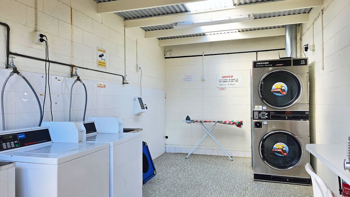 Laundry area