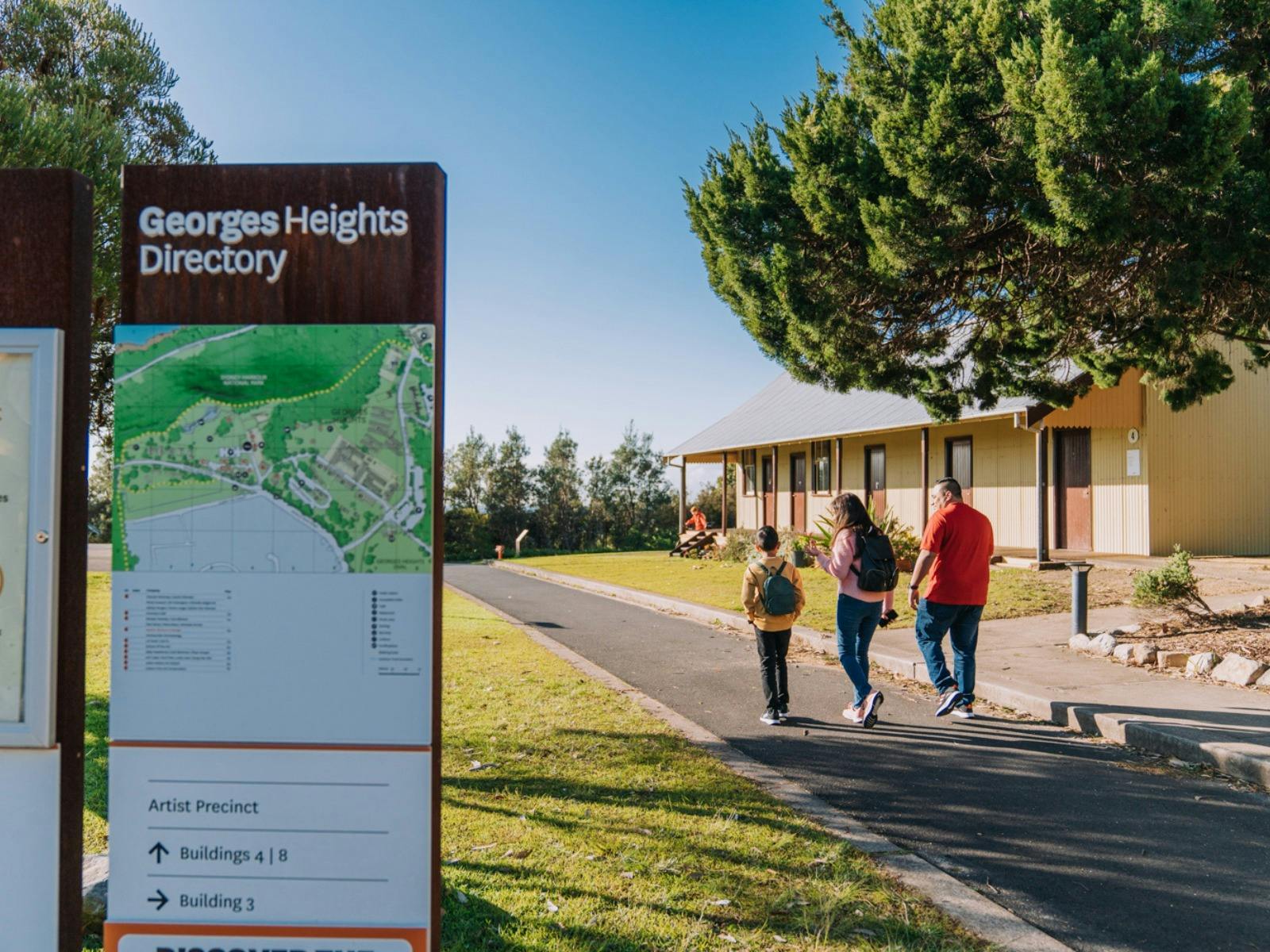 Georges Heights-Mosman-Headland Park