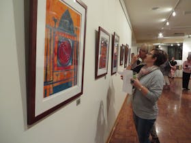 Millicent Art Gallery Geltwood Opening