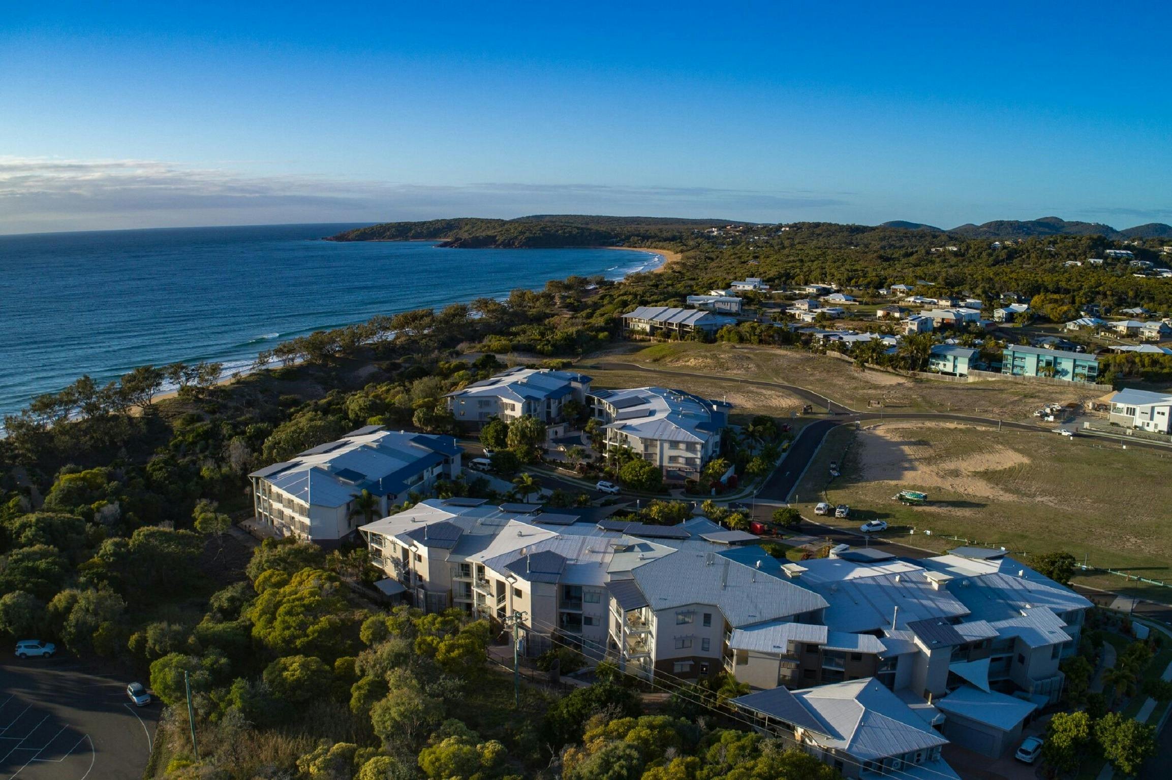 Short stroll to the beach