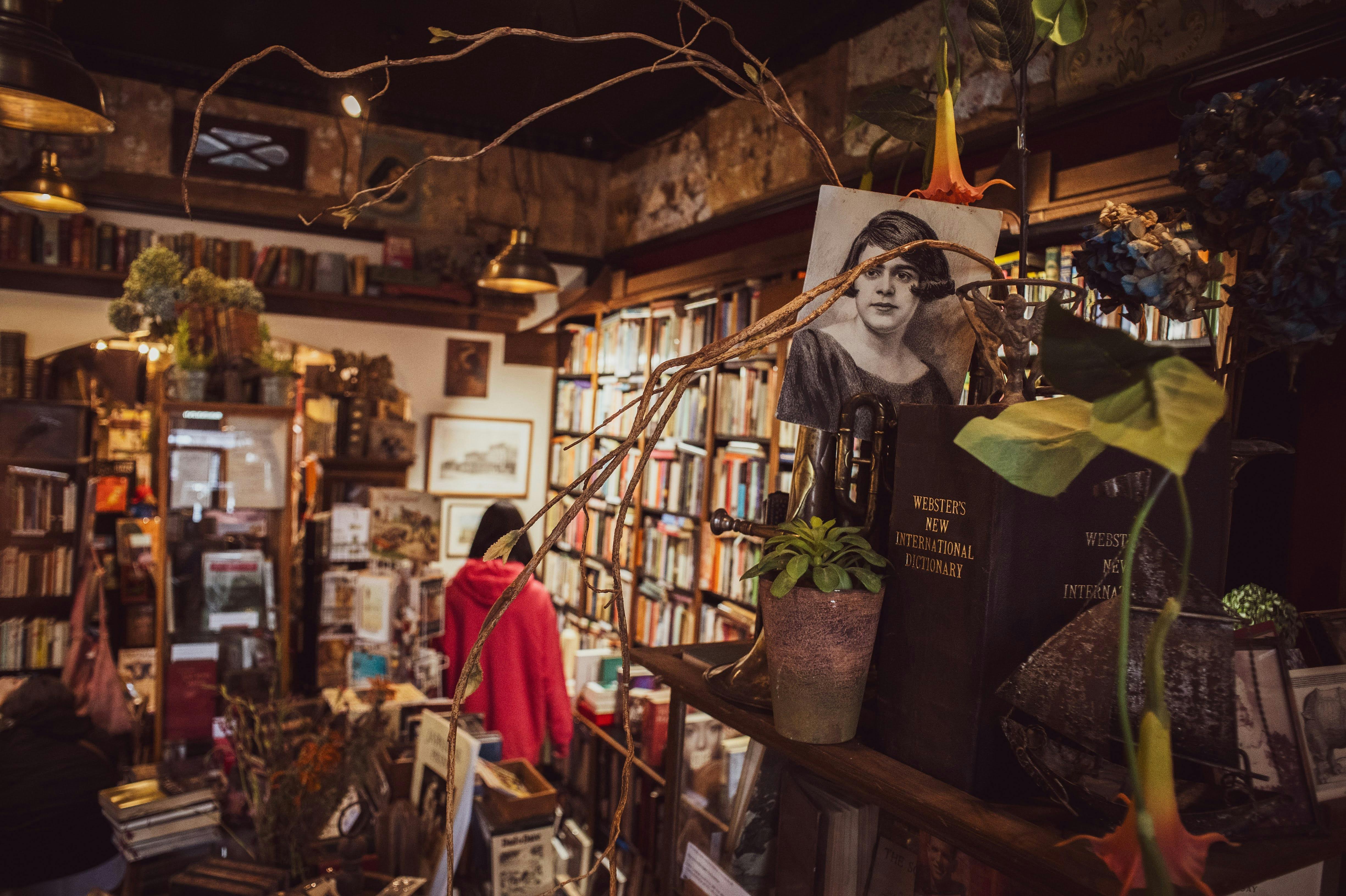 The Known World Bookshop in Main Road Ballarat