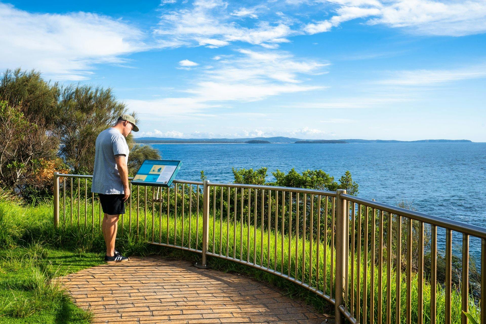 Toragy Point and Moruya Heads Lookout