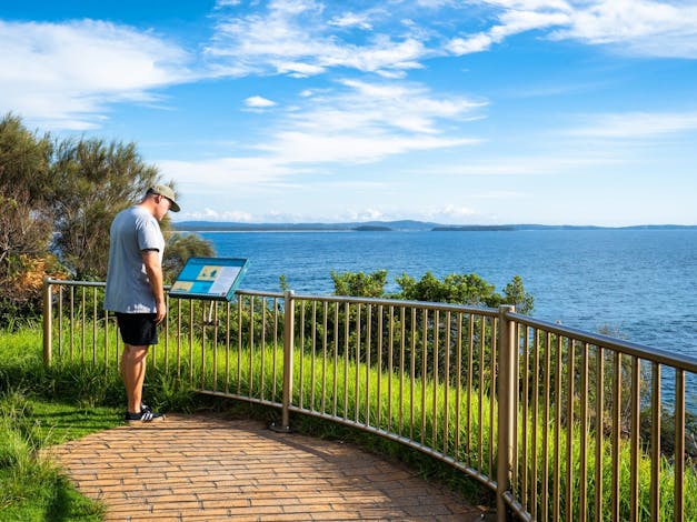 Toragy Point and Moruya Heads Lookout