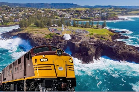 Kiama Picnic Train - Heritage Diesel Day