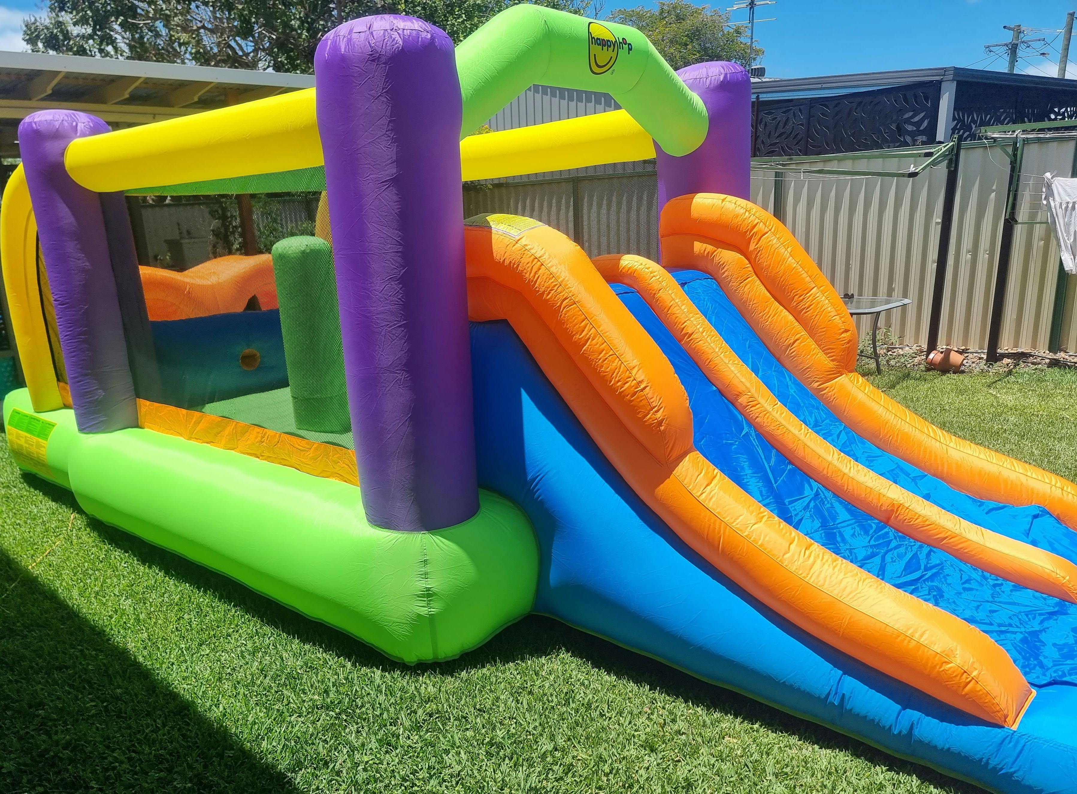Jumping Castle - Obstacle course