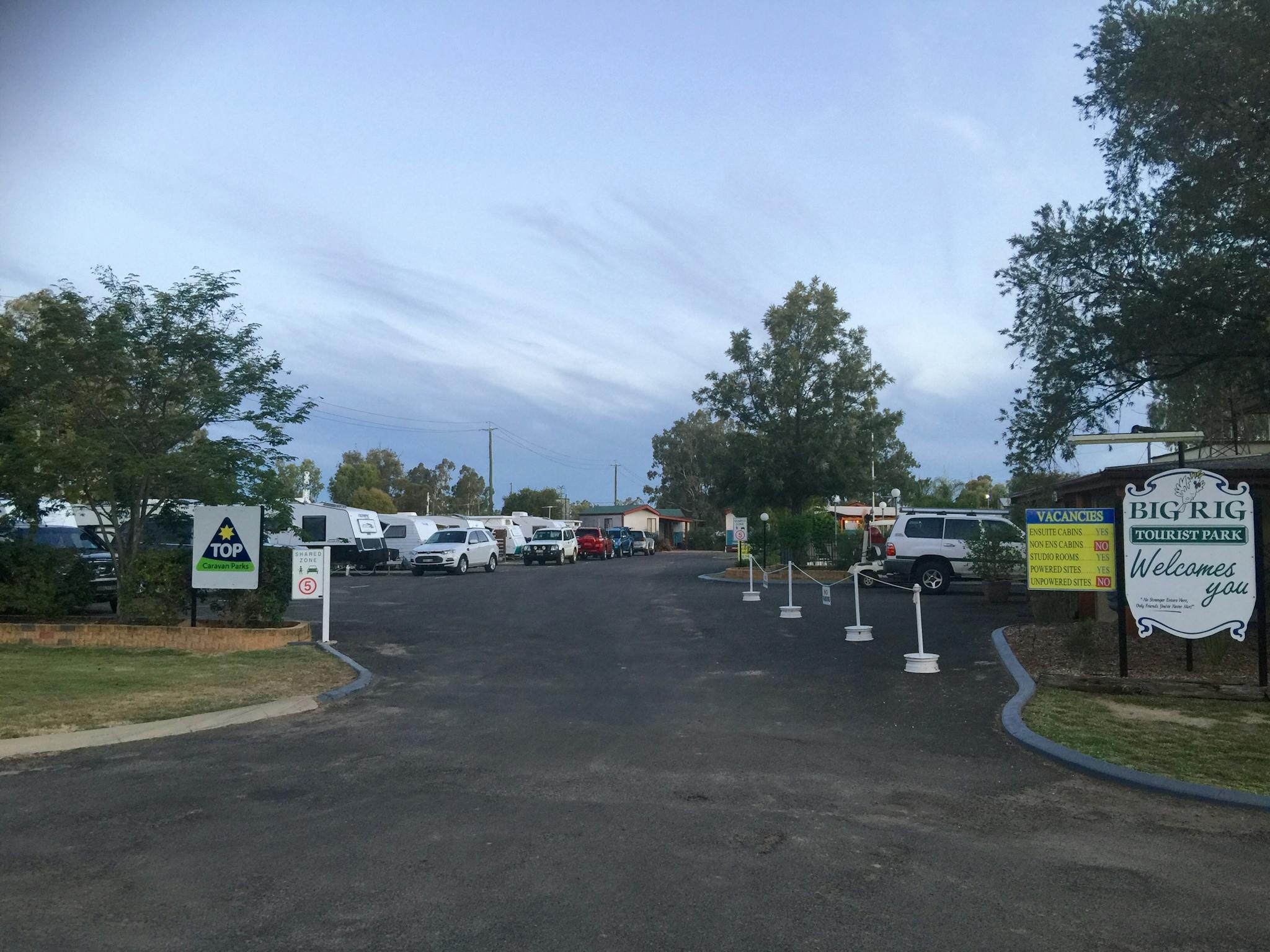 Roma Big Rig Tourist Park | Accommodation | Queensland