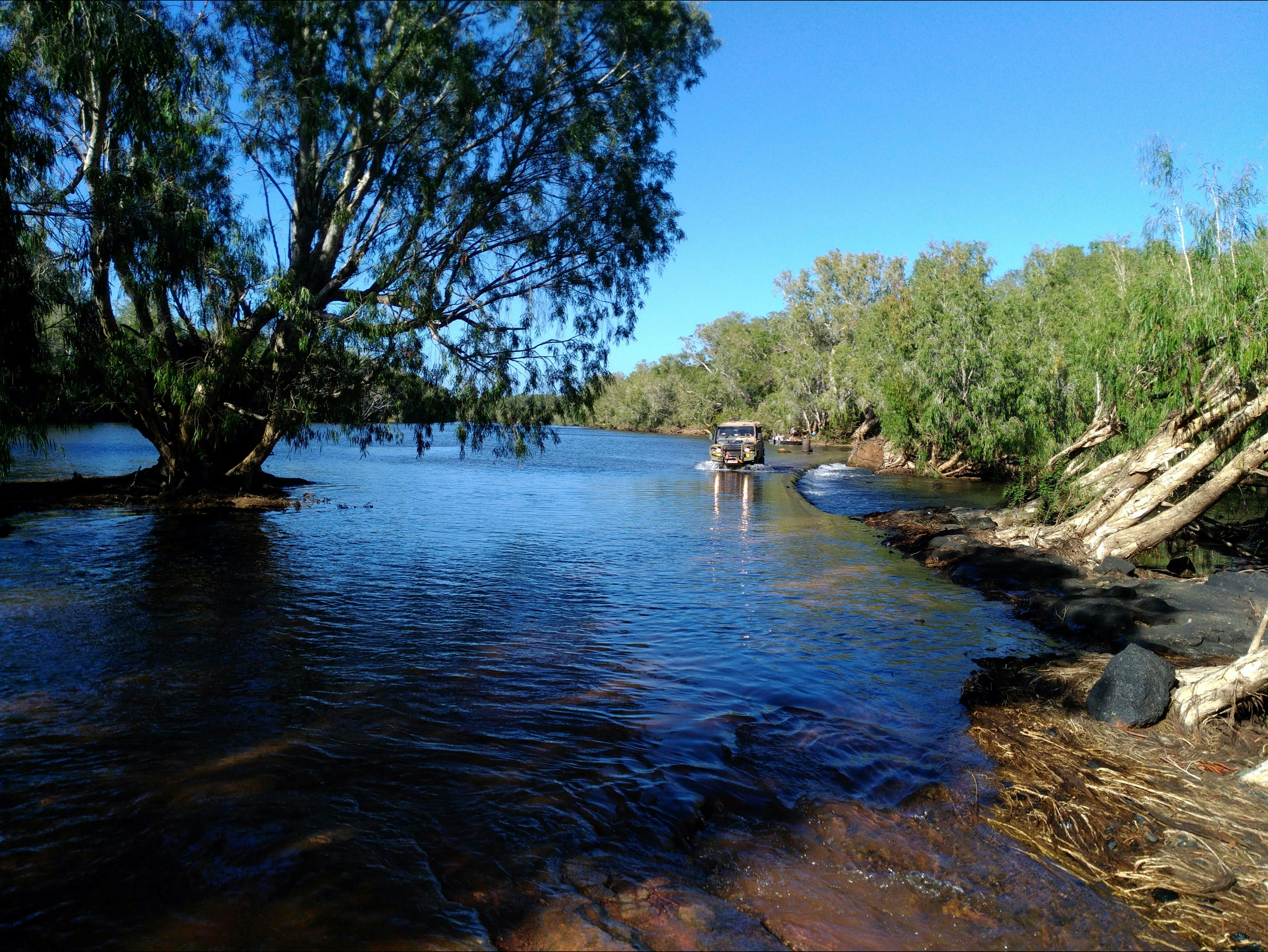 Driving Kalpowar Crossing