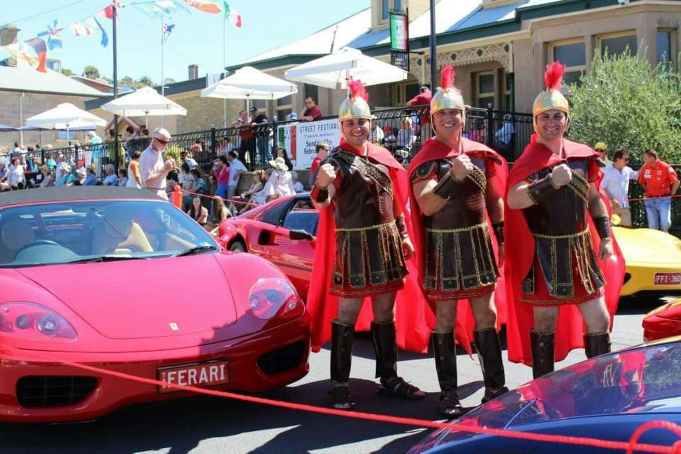 Festa Italia, Ciao Hobart - A taste of Italy