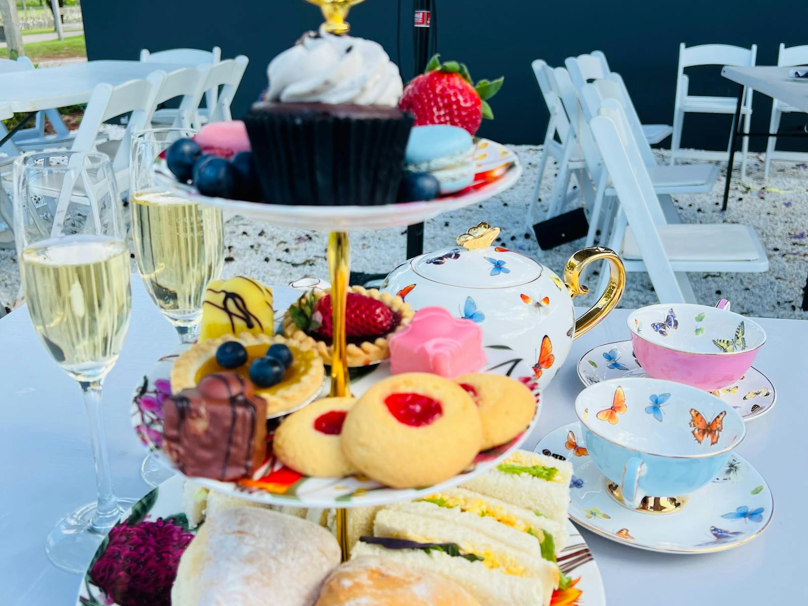 High Tea