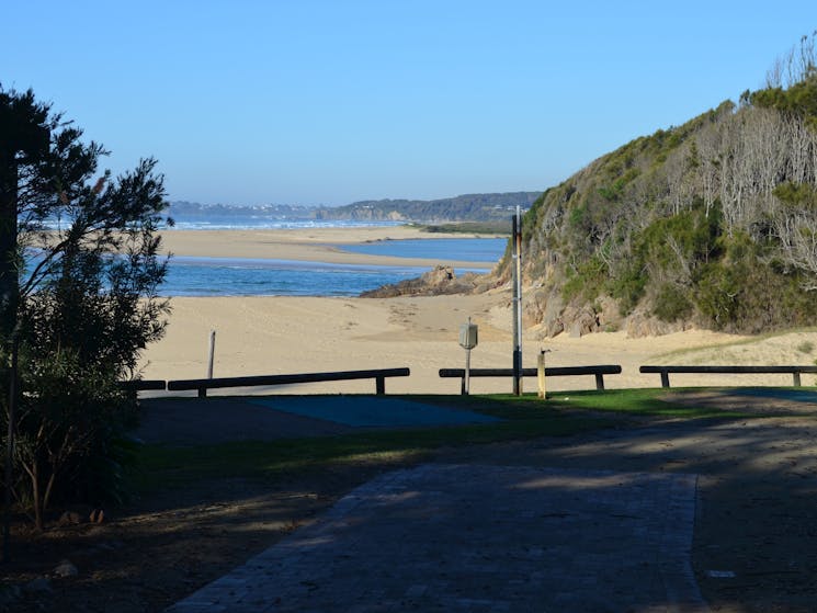 View - Tuross Beach